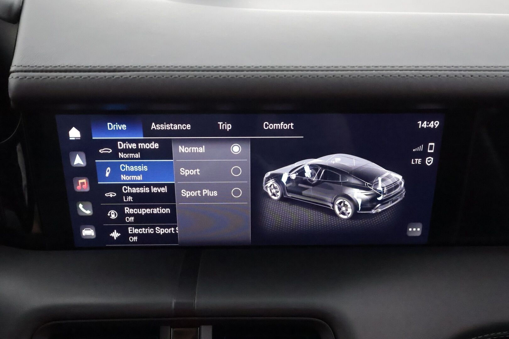 PORSCHE TAYCAN 2023 GTS * ACC / HUD / Sport Chrono / Bose / 360° / ILP / 18-Suuntaiset istuimet / Matrix LED / Comfort Access / PASM / Lasikatto / PDLS+ *