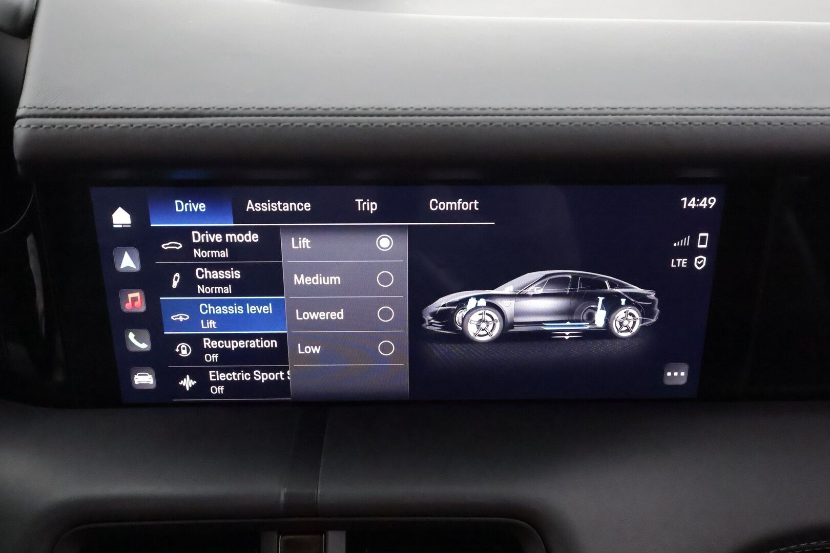 PORSCHE TAYCAN 2023 GTS * ACC / HUD / Sport Chrono / Bose / 360° / ILP / 18-Suuntaiset istuimet / Matrix LED / Comfort Access / PASM / Lasikatto / PDLS+ *