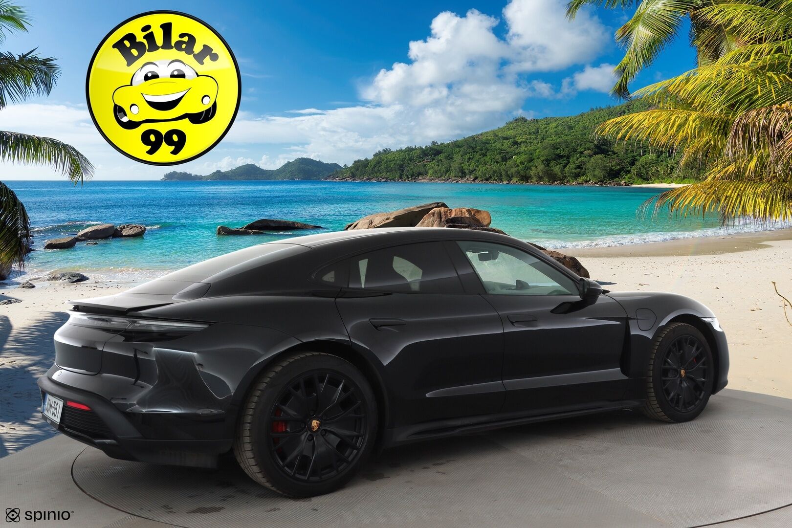 PORSCHE TAYCAN 2023 GTS * ACC / HUD / Sport Chrono / Bose / 360° / ILP / 18-Suuntaiset istuimet / Matrix LED / Comfort Access / PASM / Lasikatto / PDLS+ *