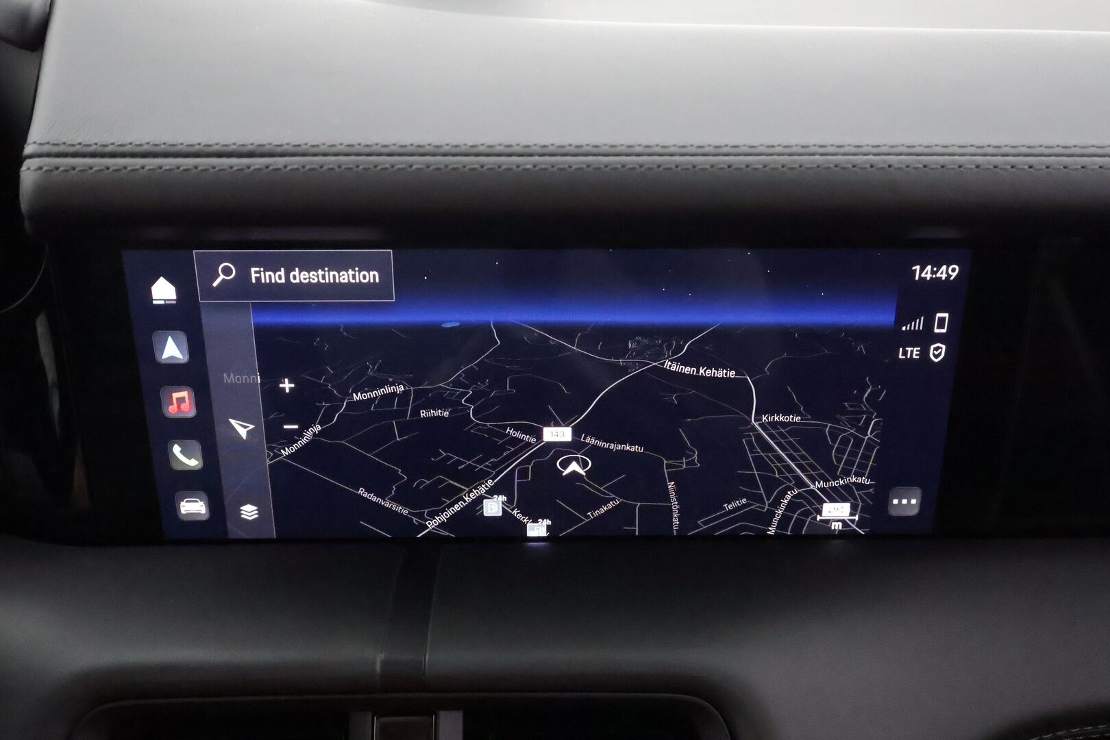 PORSCHE TAYCAN 2023 GTS * ACC / HUD / Sport Chrono / Bose / 360° / ILP / 18-Suuntaiset istuimet / Matrix LED / Comfort Access / PASM / Lasikatto / PDLS+ *