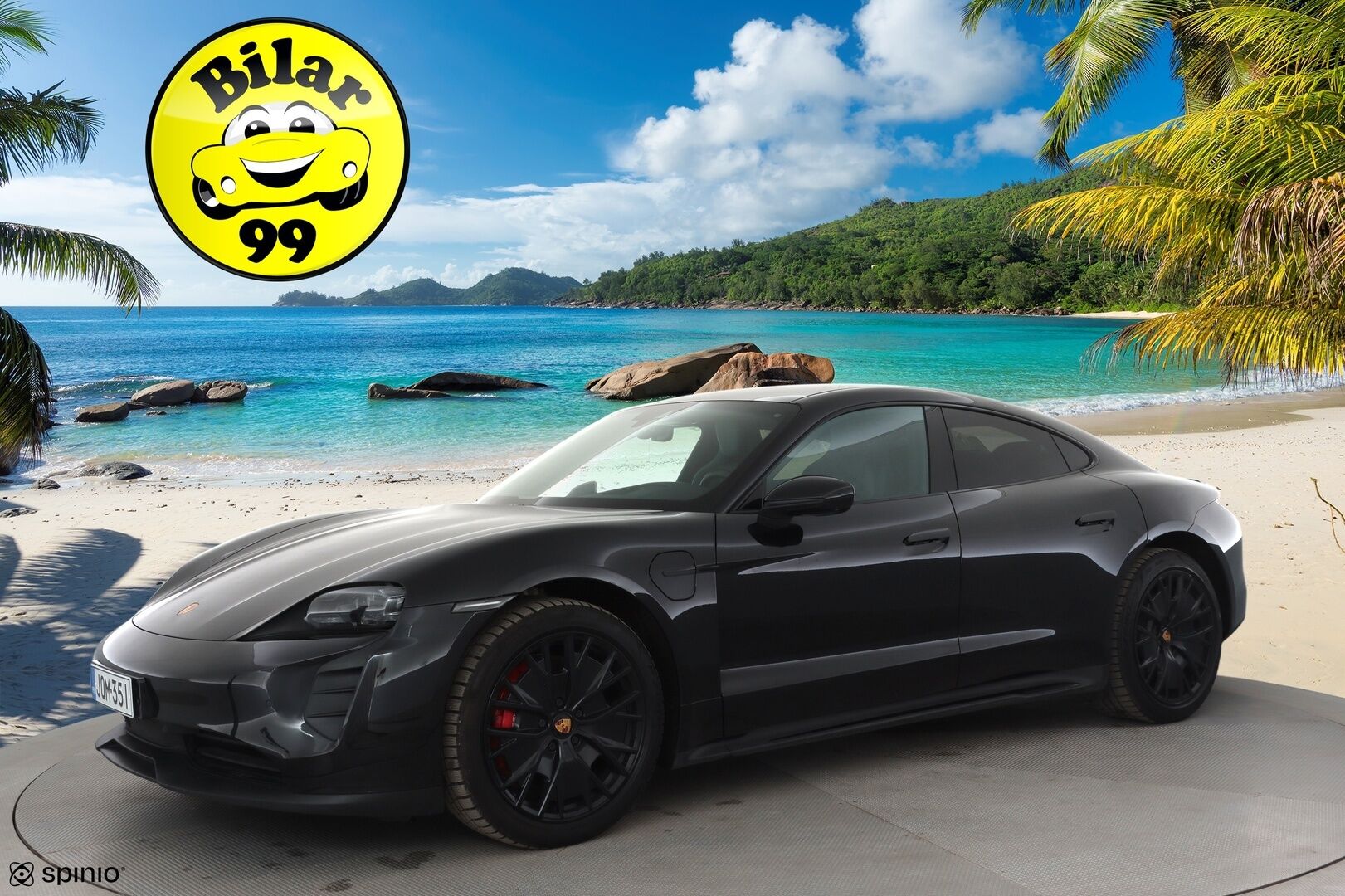 PORSCHE TAYCAN 2023 GTS * ACC / HUD / Sport Chrono / Bose / 360° / ILP / 18-Suuntaiset istuimet / Matrix LED / Comfort Access / PASM / Lasikatto / PDLS+ *