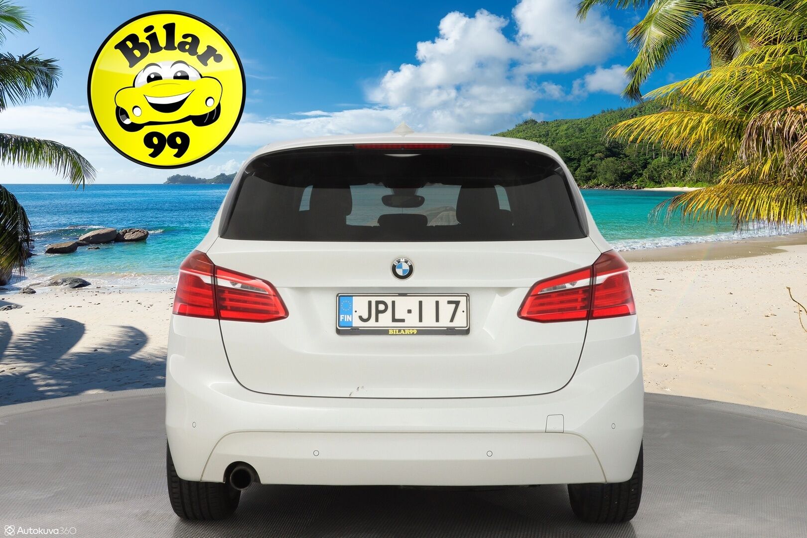 BMW 225 2017 F45 Active Tourer 225xe A Business *Ratinlämmitin / Tutkat / Vakkari* - Kahdet renkaat alumiinivantein / Seuraava katsastus 29.5.2026 / Viimeisin huolto 134tkm
