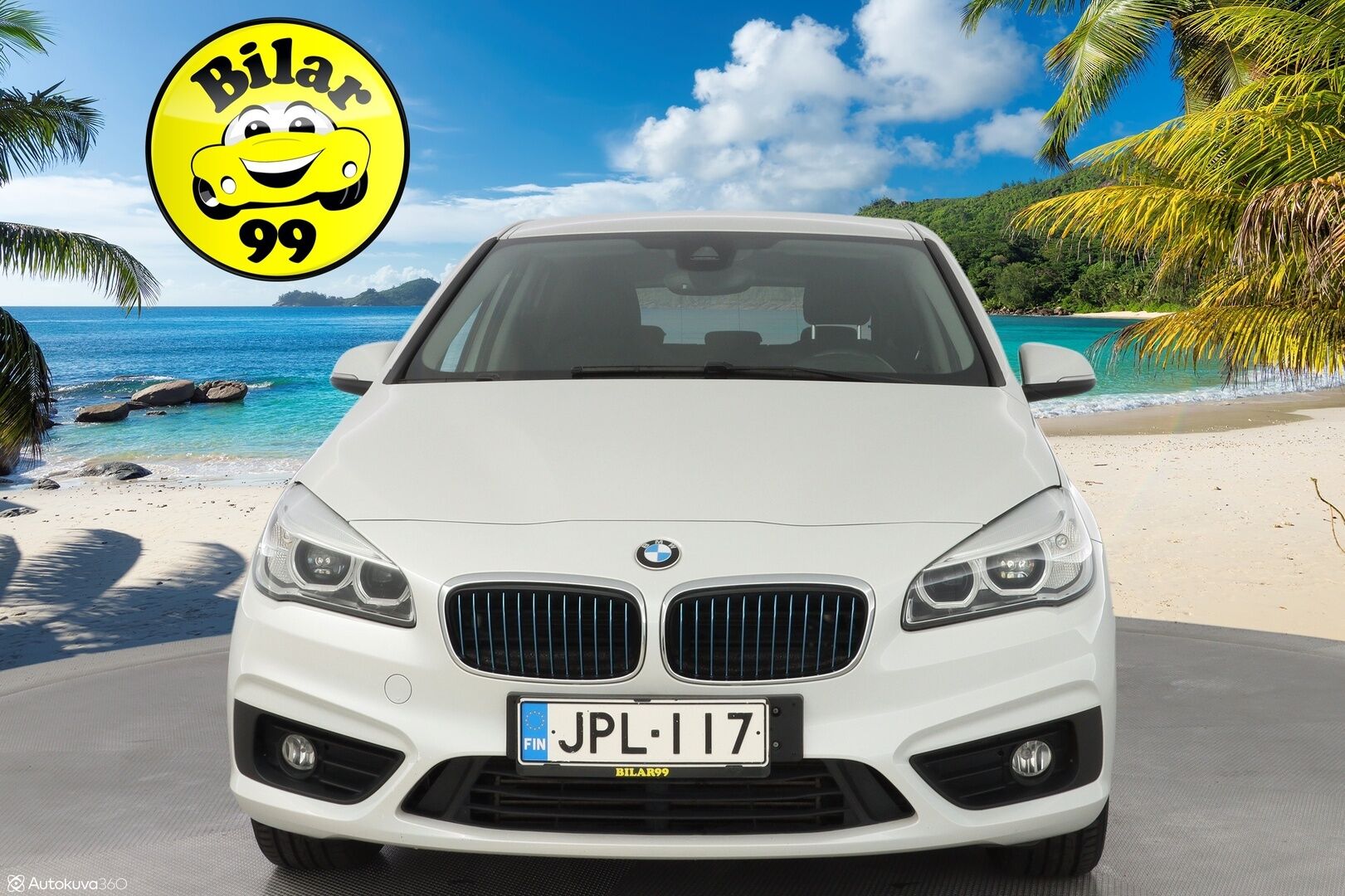BMW 225 2017 F45 Active Tourer 225xe A Business *Ratinlämmitin / Tutkat / Vakkari* - Kahdet renkaat alumiinivantein / Seuraava katsastus 29.5.2026 / Viimeisin huolto 134tkm