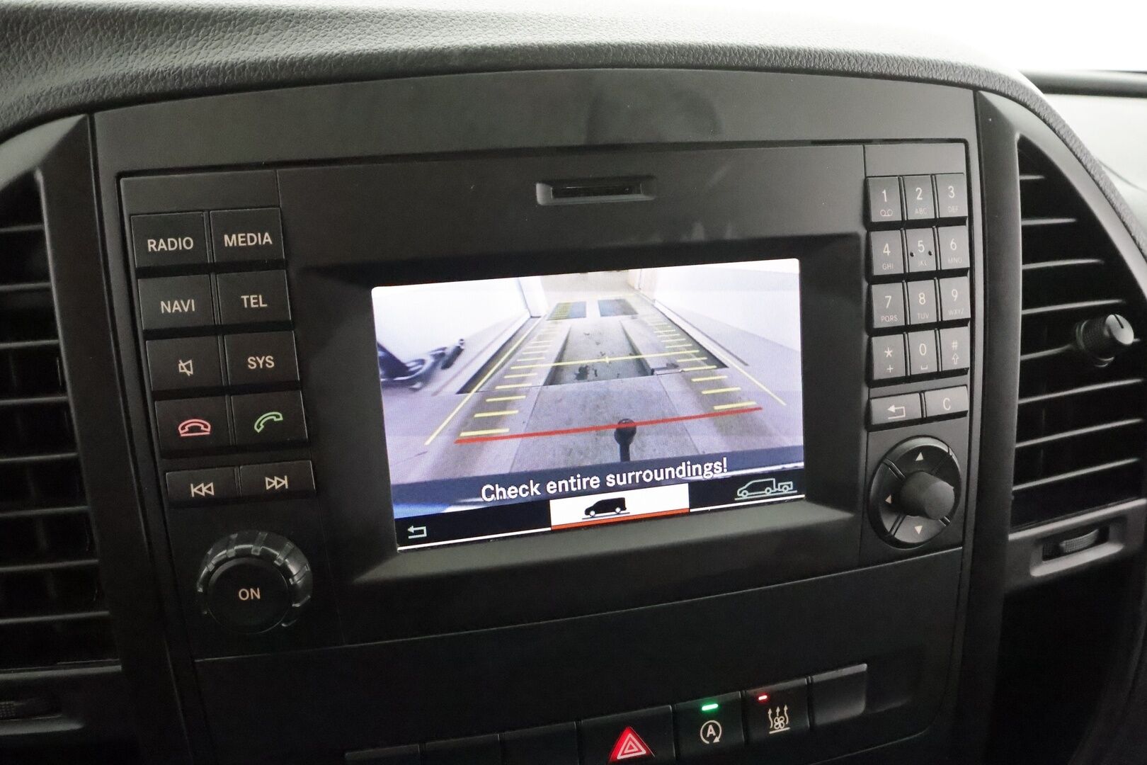 Mercedes-Benz Vito 2021 110cdi-3,05/32k Keskipitkä A2 ** ALV / Webasto / P-Kamera / Koukku ** - 1.om Suomi-auto 