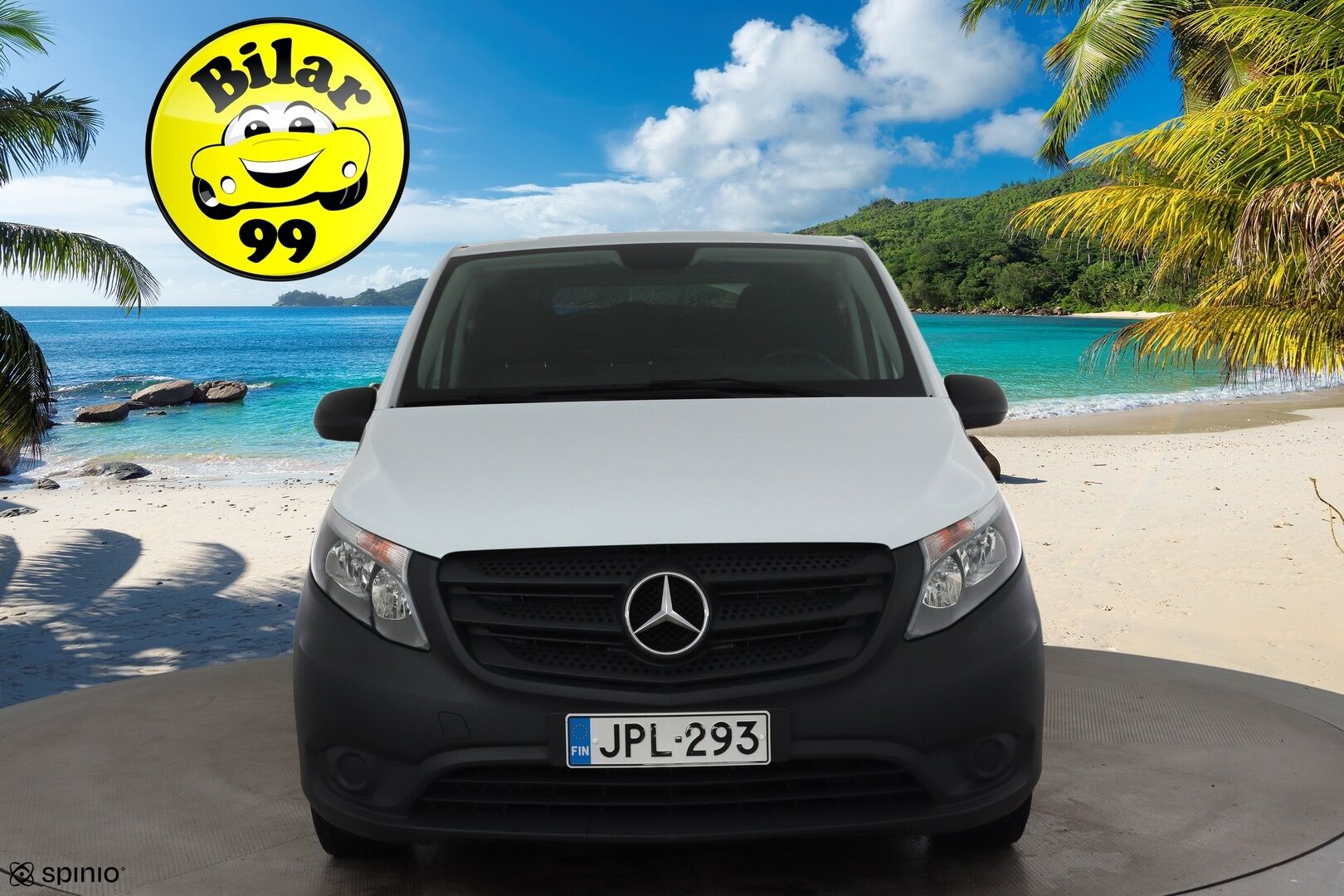 Mercedes-Benz Vito 2021 110cdi-3,05/32k Keskipitkä A2 ** ALV / Webasto / P-Kamera / Koukku ** - 1.om Suomi-auto 