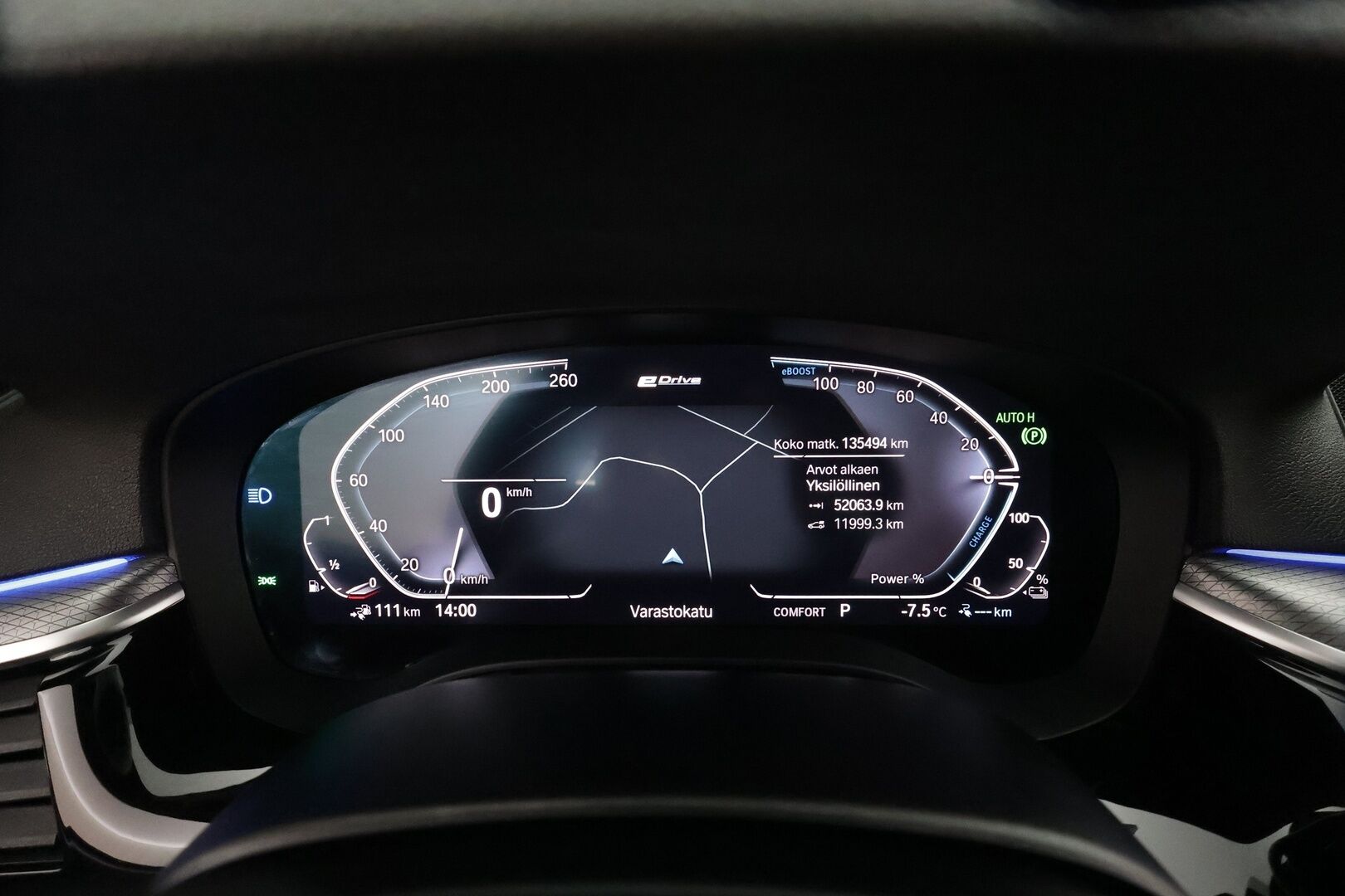 BMW 530 2020 G30 Sedan 530e xDrive A Charged Edition M Sport * Vakkari / Puolisähköt / Koukku / Sporttinahat / Lisälämmitin ajastimella / P.kamera * - Akku kuntotarkastettu / Suomi-auto / Kahdet renkaat