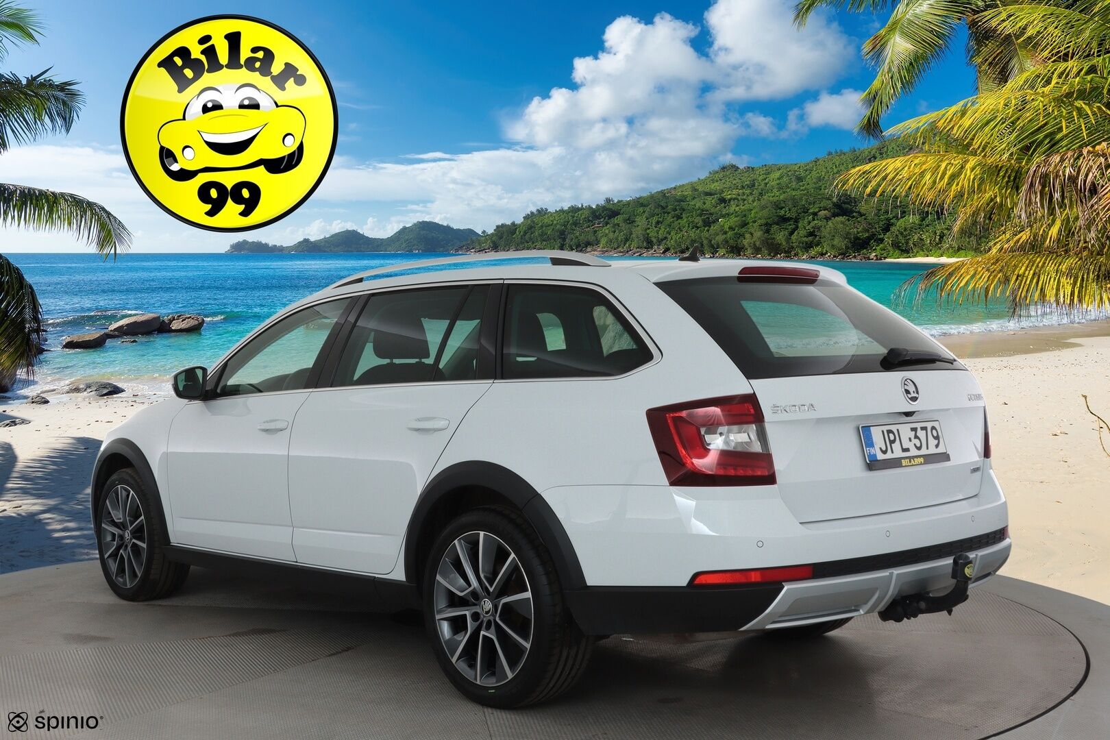 Skoda Octavia 2020 Combi 2,0 TDI 184 4x4 Scout Business DSG **Webasto / Koukku / Adapt.vakkari / LED-valot / P.kamera / Navi / Keyless** - Super varusteilla | Neliveto / 2-om Suomi-auto | Kahdet renkaat aluvanteilla | Adaptiivinen vakkari | Webasto | Koukku | 