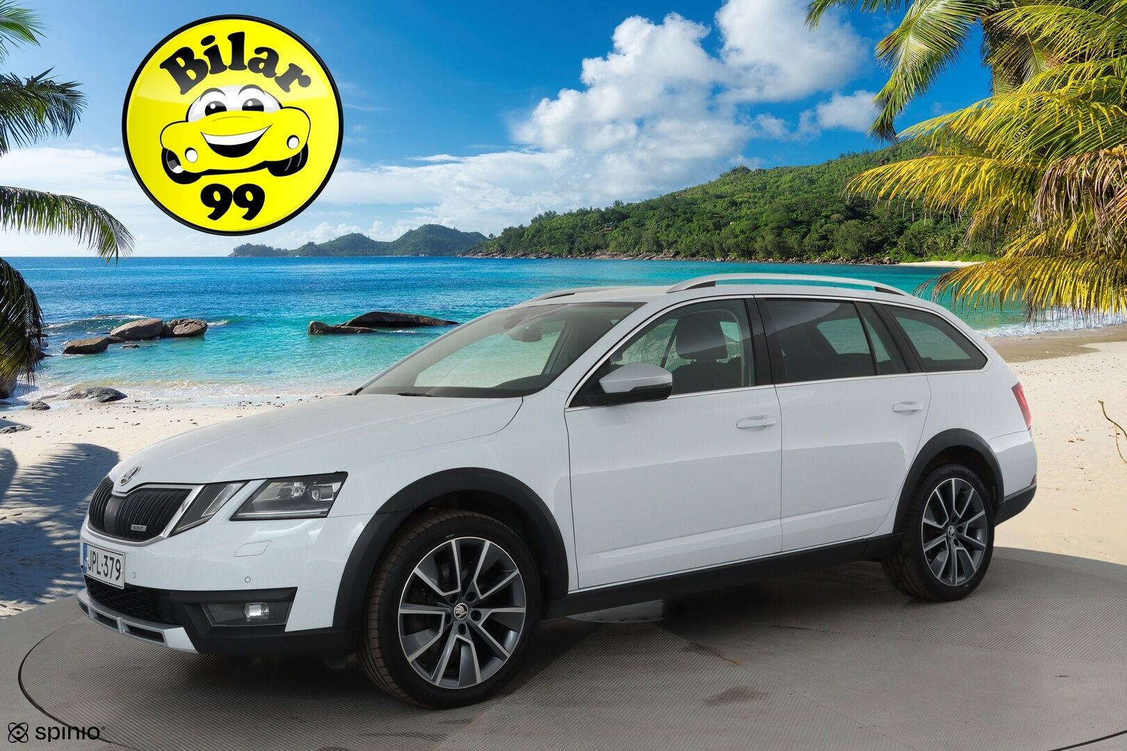 Skoda Octavia 2020 Combi 2,0 TDI 184 4x4 Scout Business DSG **Webasto / Koukku / Adapt.vakkari / LED-valot / P.kamera / Navi / Keyless** - Super varusteilla | Neliveto / 2-om Suomi-auto | Kahdet renkaat aluvanteilla | Adaptiivinen vakkari | Webasto | Koukku | 