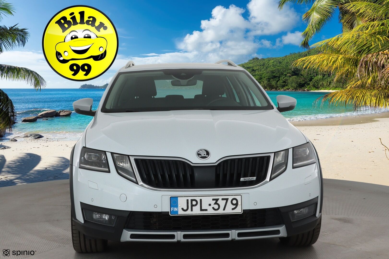 Skoda Octavia 2020 Combi 2,0 TDI 184 4x4 Scout Business DSG **Webasto / Koukku / Adapt.vakkari / LED-valot / P.kamera / Navi / Keyless** - Super varusteilla | Neliveto / 2-om Suomi-auto | Kahdet renkaat aluvanteilla | Adaptiivinen vakkari | Webasto | Koukku | 