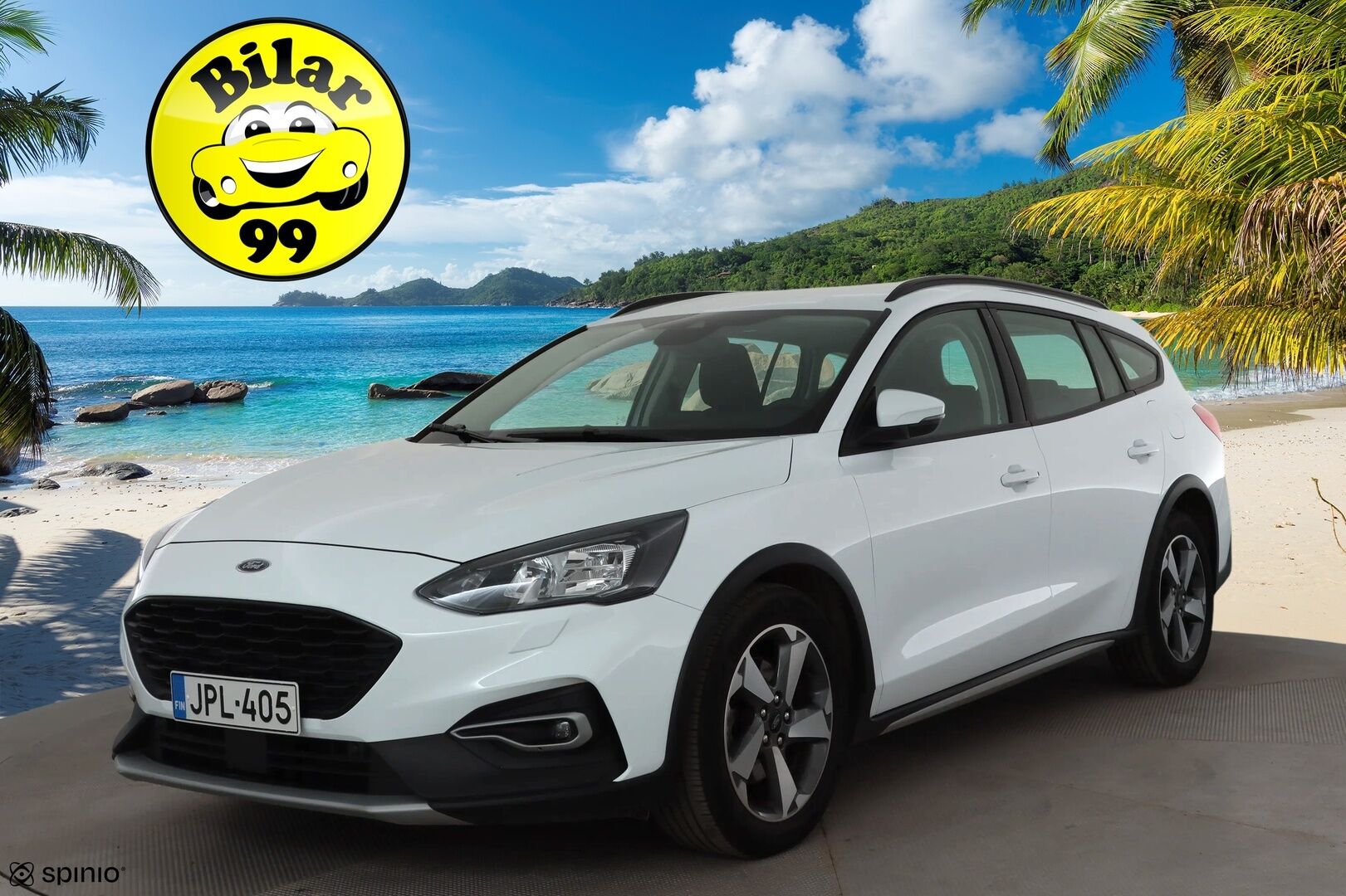 Ford Focus 2020 1,5 TDCi EcoBlue 120hv A8 Active Wagon * Webasto / LED / P.Kamera / Navi / Kaistavahti / Vakkari * - 1-om Suomi-auto / Kahdet renkaat aluvanteilla