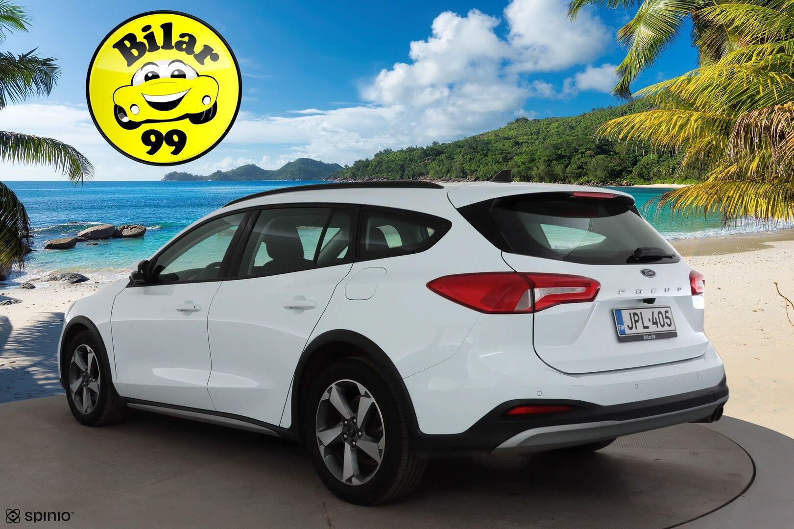 Ford Focus 2020 1,5 TDCi EcoBlue 120hv A8 Active Wagon * Webasto / LED / P.Kamera / Navi / Kaistavahti / Vakkari * - 1-om Suomi-auto / Kahdet renkaat aluvanteilla