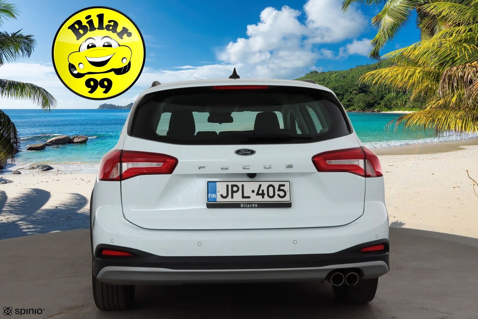 Ford Focus 2020 1,5 TDCi EcoBlue 120hv A8 Active Wagon * Webasto / LED / P.Kamera / Navi / Kaistavahti / Vakkari * - 1-om Suomi-auto / Kahdet renkaat aluvanteilla - HULLUT AVAJAISHULINAT KORKOTARJOUS 3,29 %