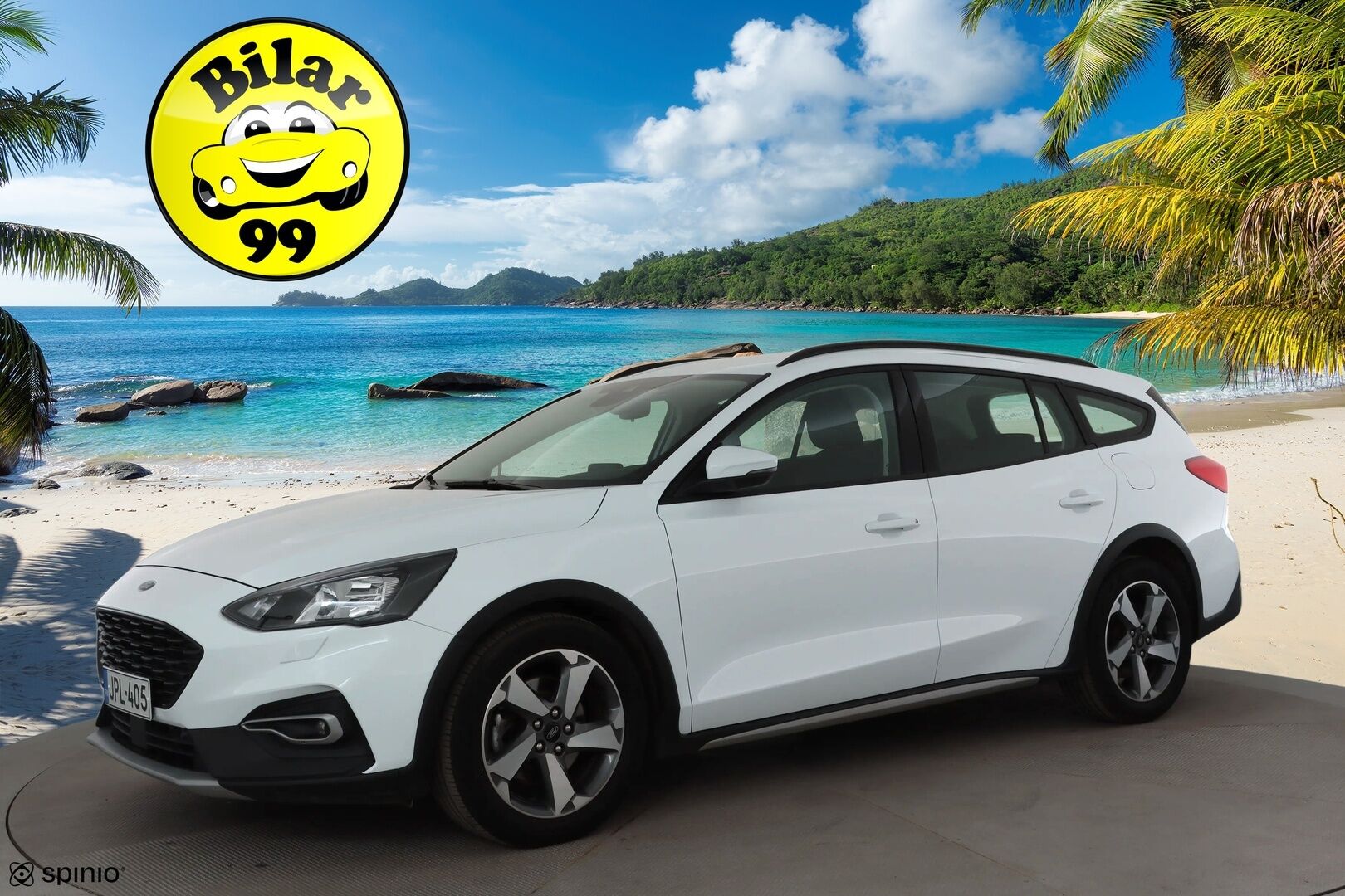 Ford Focus 2020 1,5 TDCi EcoBlue 120hv A8 Active Wagon * Webasto / LED / P.Kamera / Navi / Kaistavahti / Vakkari * - 1-om Suomi-auto / Kahdet renkaat aluvanteilla - HULLUT AVAJAISHULINAT KORKOTARJOUS 3,29 %