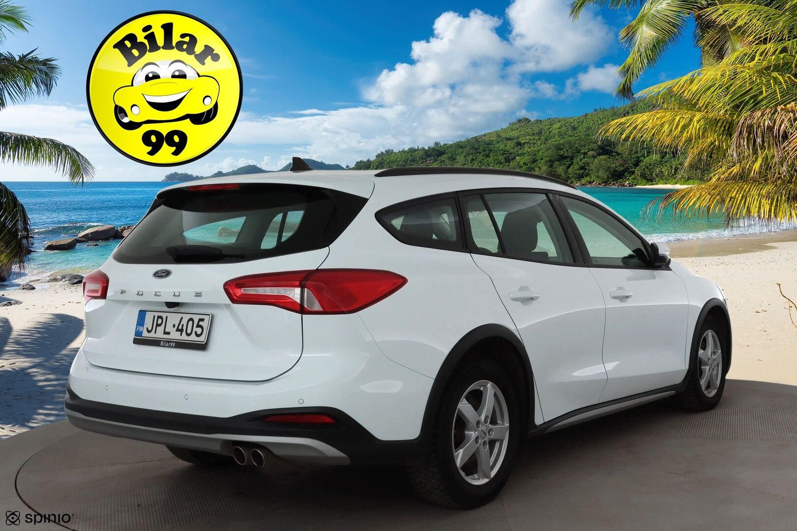 Ford Focus 2020 1,5 TDCi EcoBlue 120hv A8 Active Wagon * Webasto / LED / P.Kamera / Navi / Kaistavahti / Vakkari * - 1-om Suomi-auto / Kahdet renkaat aluvanteilla - HULLUT AVAJAISHULINAT KORKOTARJOUS 3,29 %