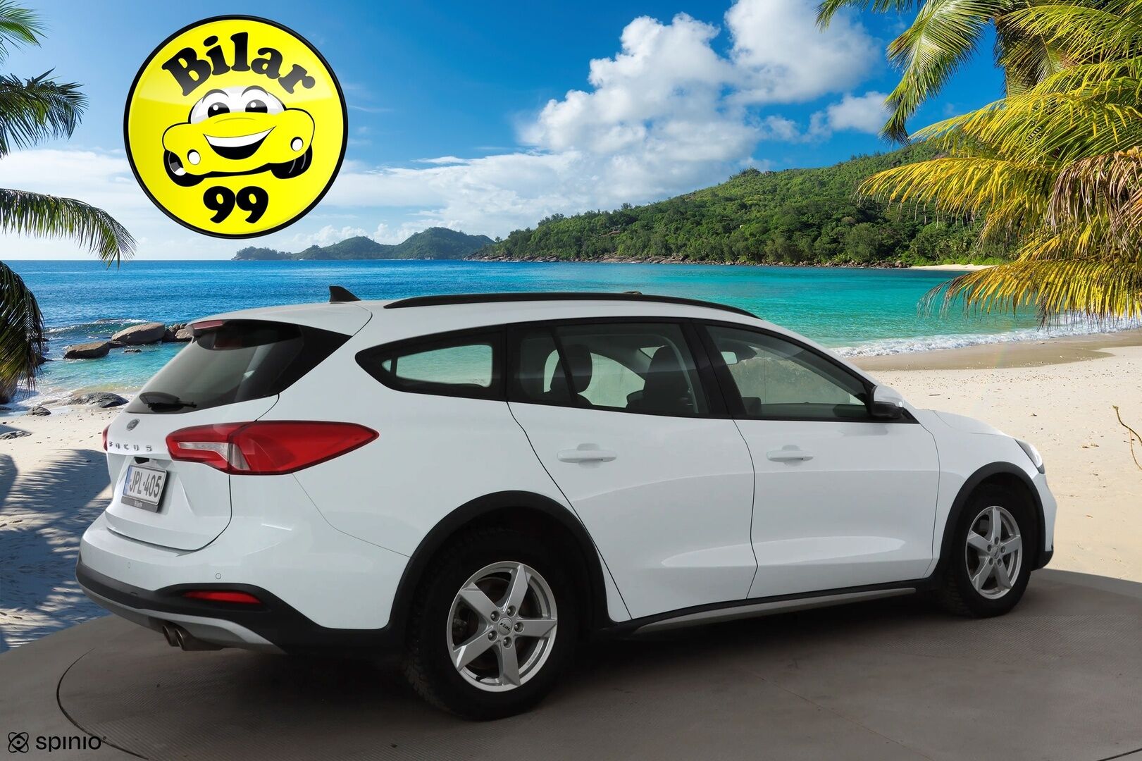 Ford Focus 2020 1,5 TDCi EcoBlue 120hv A8 Active Wagon * Webasto / LED / P.Kamera / Navi / Kaistavahti / Vakkari * - 1-om Suomi-auto / Kahdet renkaat aluvanteilla - HULLUT AVAJAISHULINAT KORKOTARJOUS 3,29 %