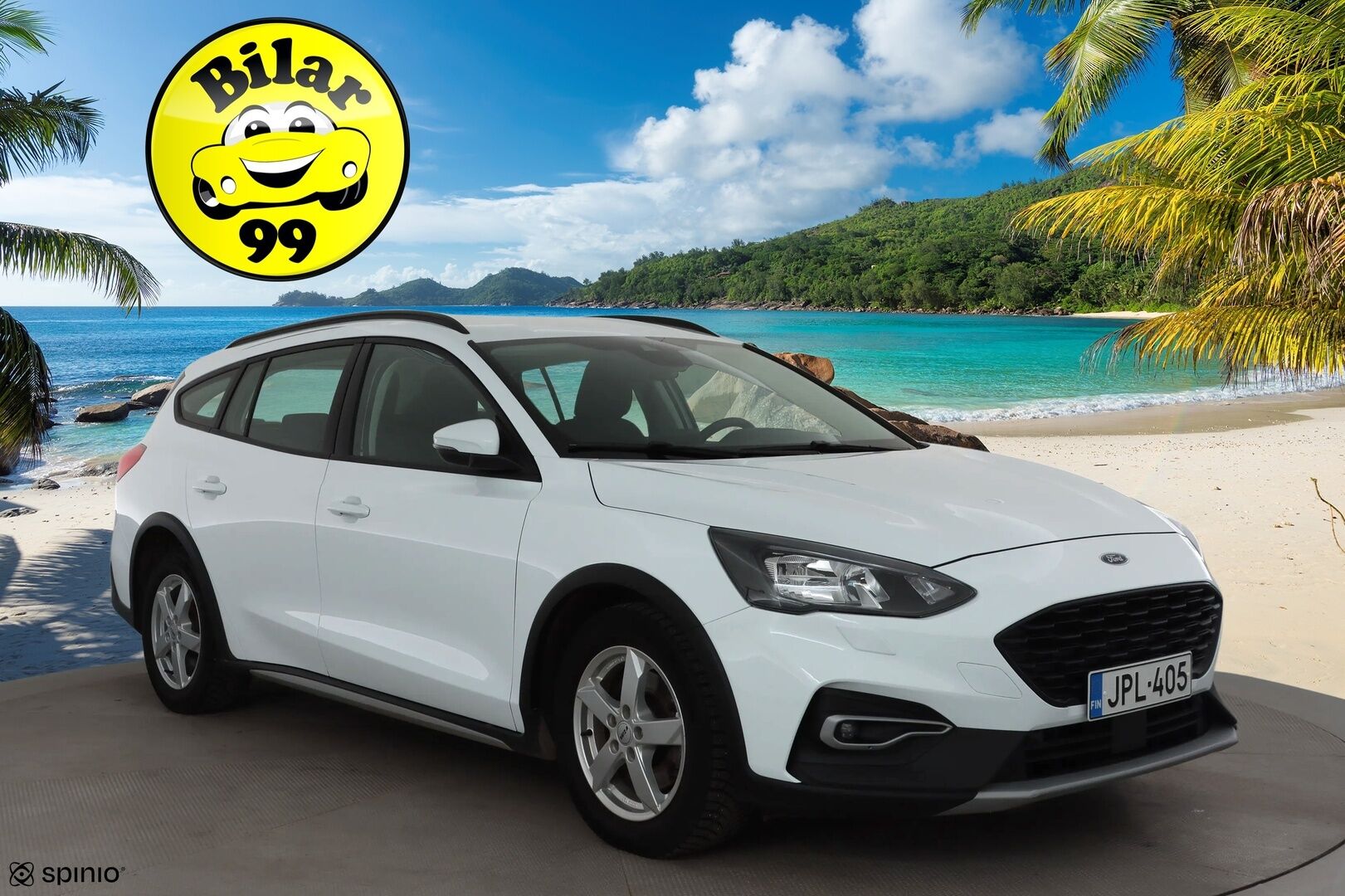 Ford Focus 2020 1,5 TDCi EcoBlue 120hv A8 Active Wagon * Webasto / LED / P.Kamera / Navi / Kaistavahti / Vakkari * - 1-om Suomi-auto / Kahdet renkaat aluvanteilla - HULLUT AVAJAISHULINAT KORKOTARJOUS 3,29 %