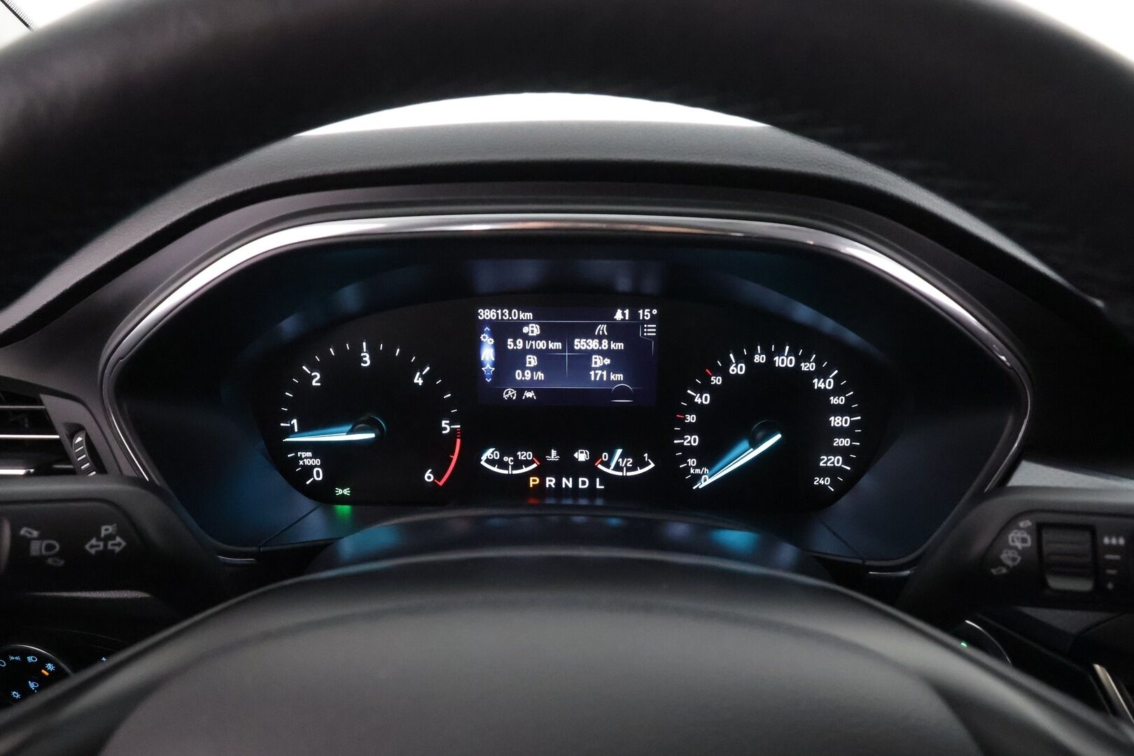 Ford Focus 2020 1,5 TDCi EcoBlue 120hv A8 Active Wagon * Webasto / LED / P.Kamera / Navi / Kaistavahti / Vakkari * - 1-om Suomi-auto / Kahdet renkaat aluvanteilla