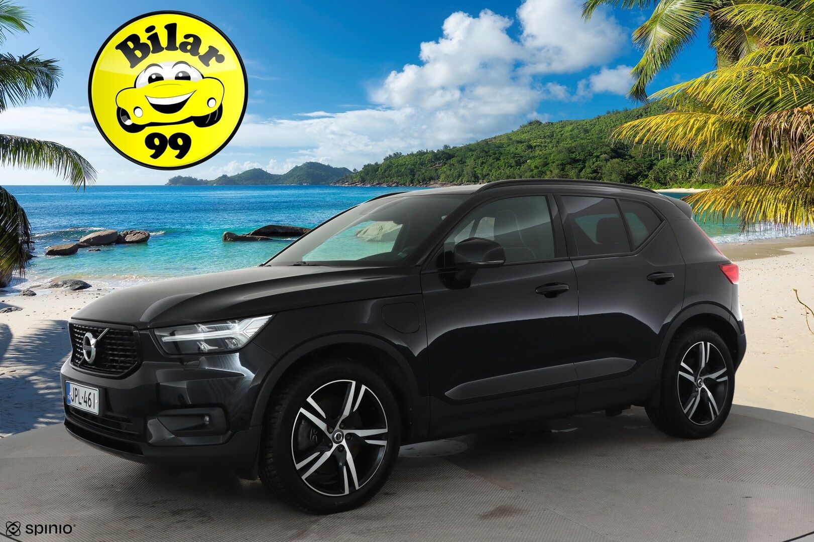 Volvo XC40 2020 T5 Twin Engine R-Design Business aut **Webasto / Koukku / Adapt.Vakkari / P.Kamera / Sporttipenkki Muistilla / Navi** - 3,99 % KORKOTARJOUS TÄHÄN AUTOON - Akku kuntotarkastettu / Suomi-auto / 2x Latauskaapelit / Kahdet Renkaat / Merkkihuollettu!