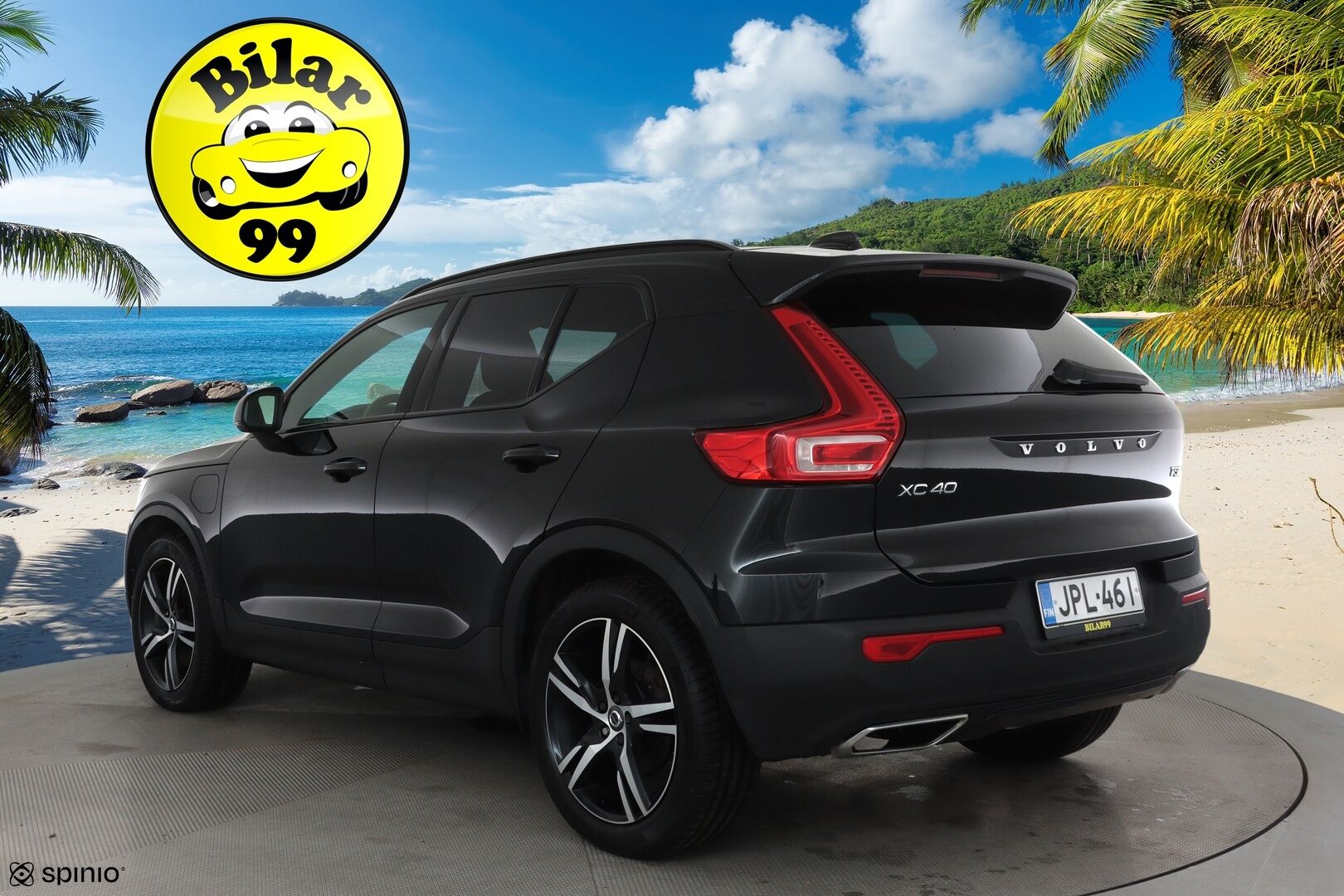 Volvo XC40 2020 T5 Twin Engine R-Design Business aut **Webasto / Koukku / Adapt.Vakkari / P.Kamera / Sporttipenkki Muistilla / Navi** - 3,99 % KORKOTARJOUS TÄHÄN AUTOON - Akku kuntotarkastettu / Suomi-auto / 2x Latauskaapelit / Kahdet Renkaat / Merkkihuollettu!