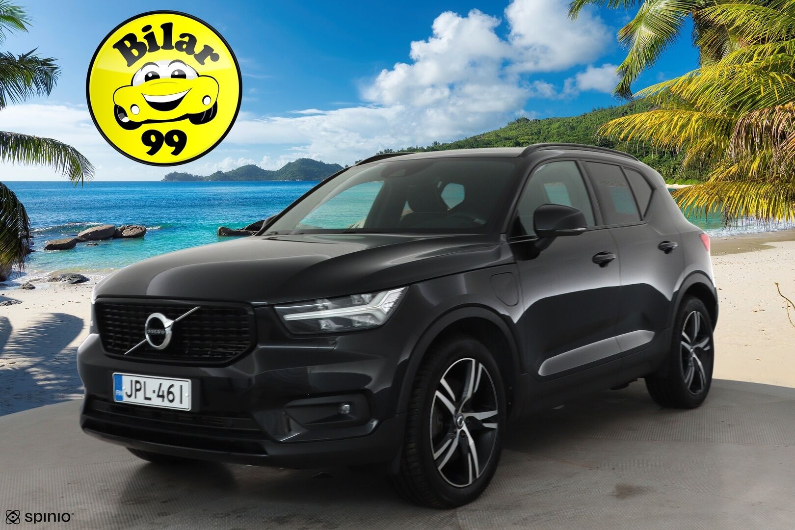 Volvo XC40 2020 T5 Twin Engine R-Design Business aut **Webasto / Koukku / Adapt.Vakkari / P.Kamera / Sporttipenkki Muistilla / Navi** - 3,99 % KORKOTARJOUS TÄHÄN AUTOON - Akku kuntotarkastettu / Suomi-auto / 2x Latauskaapelit / Kahdet Renkaat / Merkkihuollettu!