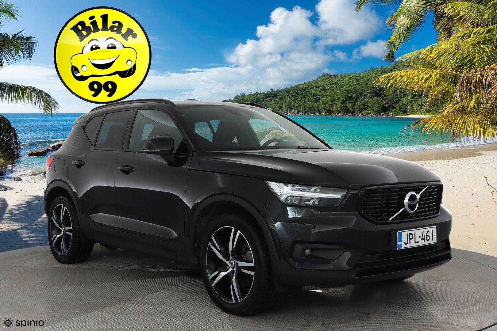 Volvo XC40 2020 T5 Twin Engine R-Design Business aut **Webasto / Koukku / Adapt.Vakkari / P.Kamera / Sporttipenkki Muistilla / Navi** - 3,99 % KORKOTARJOUS TÄHÄN AUTOON - Akku kuntotarkastettu / Suomi-auto / 2x Latauskaapelit / Kahdet Renkaat / Merkkihuollettu!