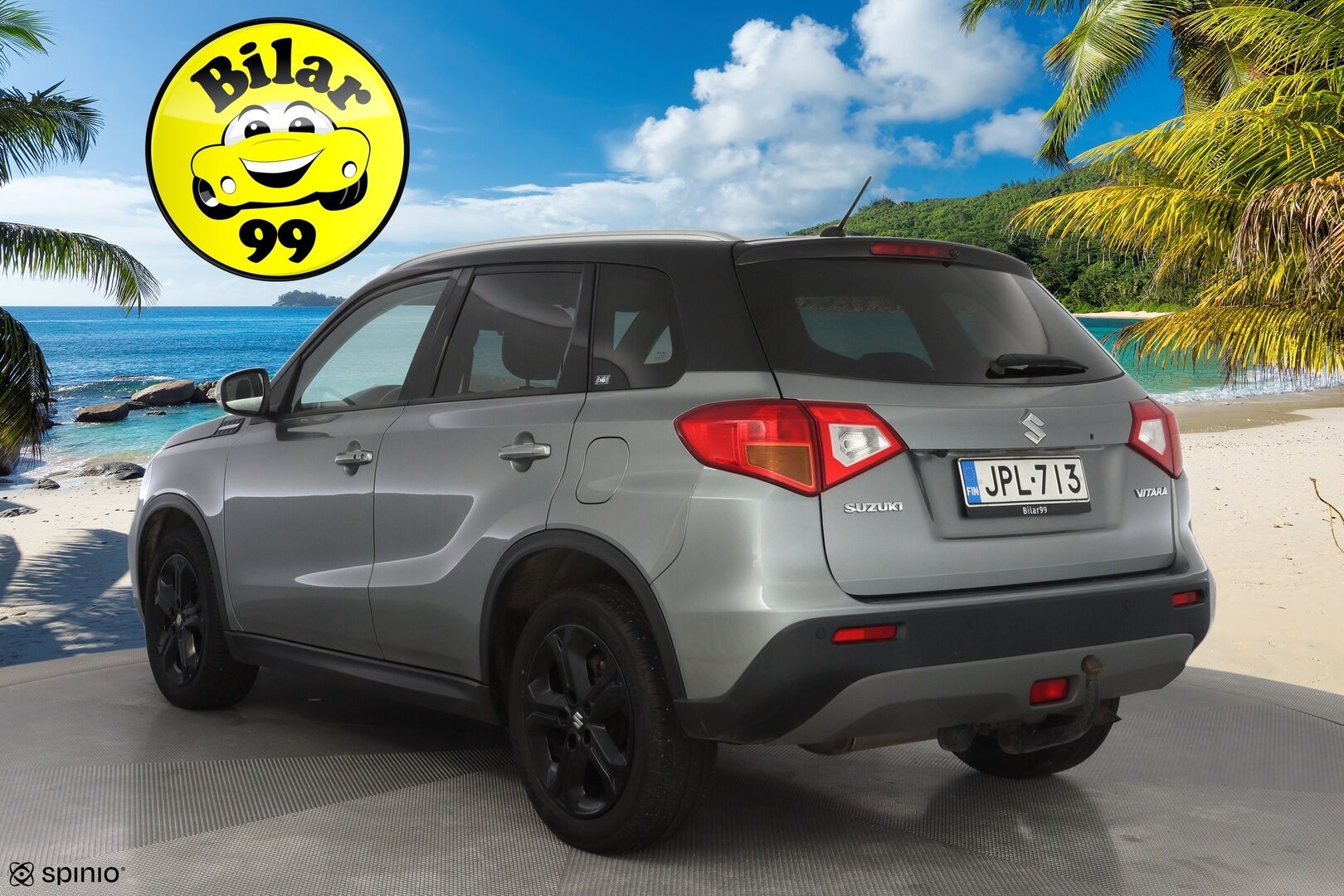 Suzuki Vitara 2018 1,4 BOOSTERJET 2WD GL+ 6AT * ACC / Lohkolämmitin / Vetokoukku / Navi * - Juuri huollettu / Kahdet OEM vanteet / Seuraava katsastus 12/2026 - HULLUT JOULUT KORKOTARJOUS 2,49% 