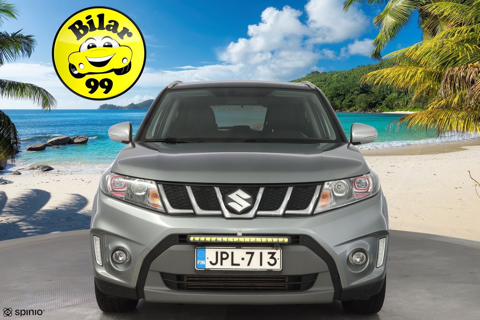 Suzuki Vitara 2018 1,4 BOOSTERJET 2WD GL+ 6AT * ACC / Lohkolämmitin / Vetokoukku / Navi * - Juuri huollettu / Kahdet OEM vanteet / Seuraava katsastus 12/2026 - HULLUT JOULUT KORKOTARJOUS 2,49% 