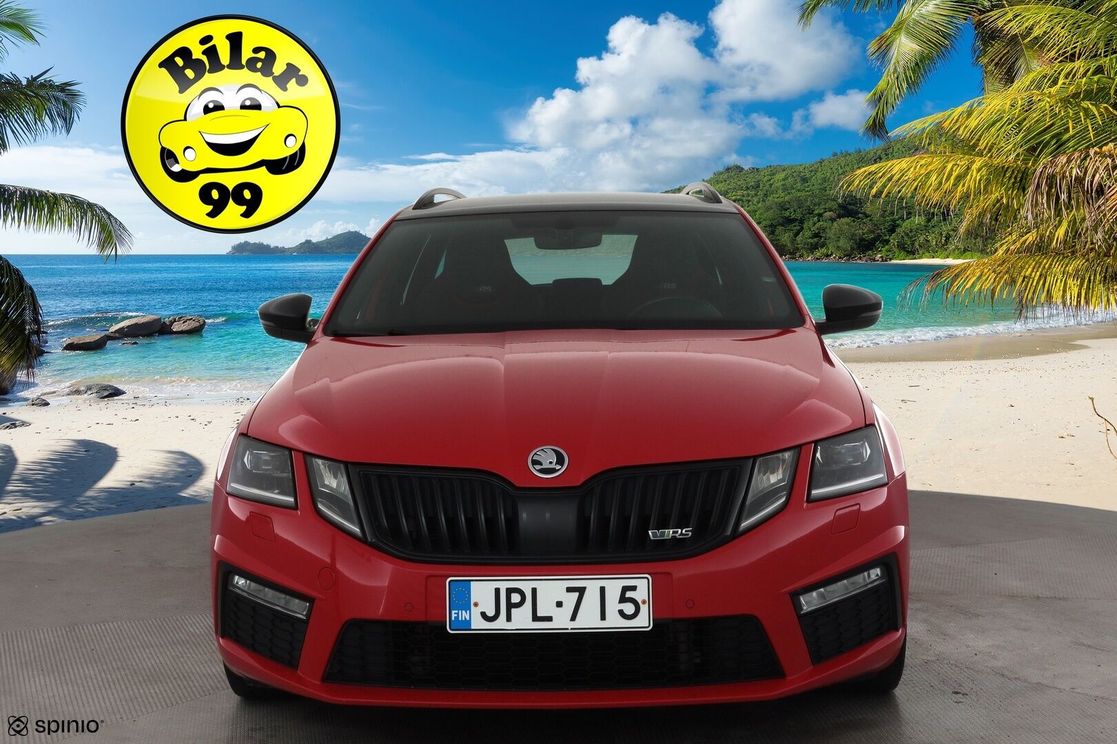 Skoda Octavia 2017 Combi 2,0 TDI 184 4x4 RS DSG * Webasto / ACC / LED / P.kamera / Canton / Navi / Apple&Android * - HULLU BLACKWEEK KORKOTARJOUS 2,49%