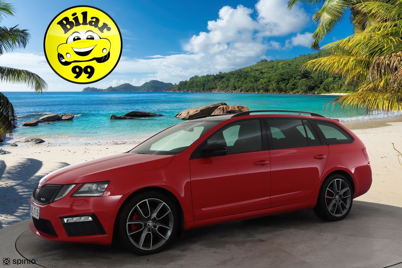 Skoda Octavia 2017 Combi 2,0 TDI 184 4x4 RS DSG * Webasto / ACC / LED / P.kamera / Canton / Navi / Apple&Android * - HULLU BLACKWEEK KORKOTARJOUS 2,49%