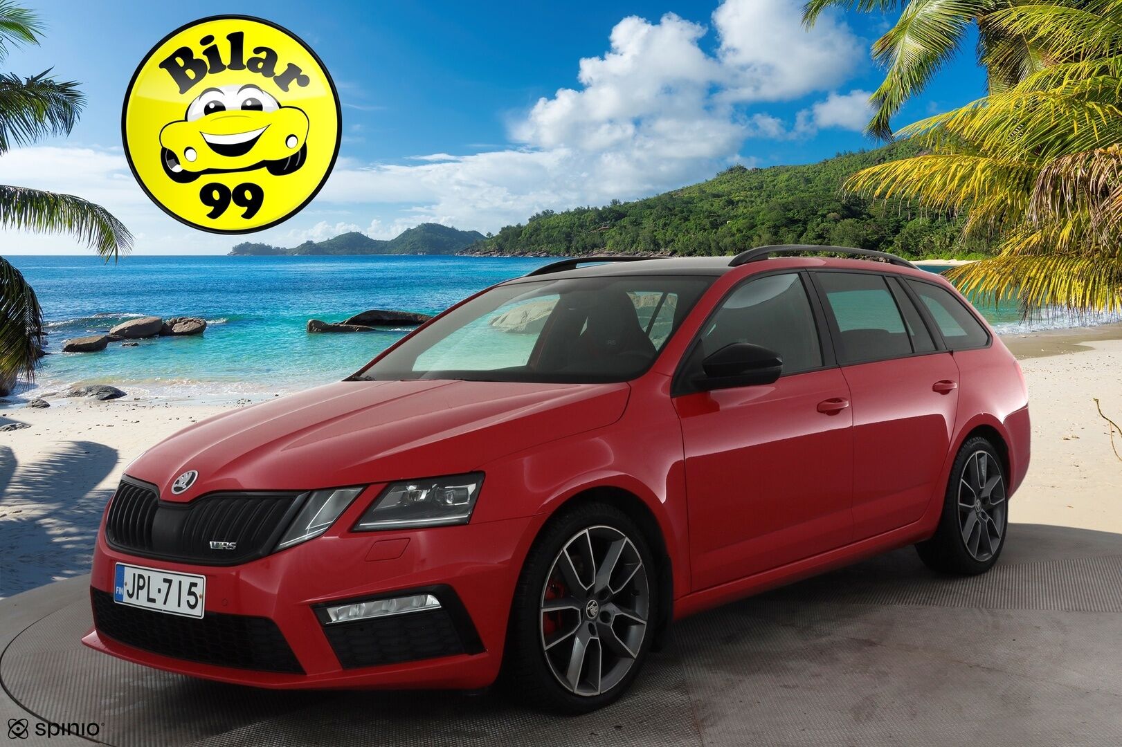 Skoda Octavia 2017 Combi 2,0 TDI 184 4x4 RS DSG * Webasto / ACC / LED / P.kamera / Canton / Navi / Apple&Android * - HULLU BLACKWEEK KORKOTARJOUS 2,49%