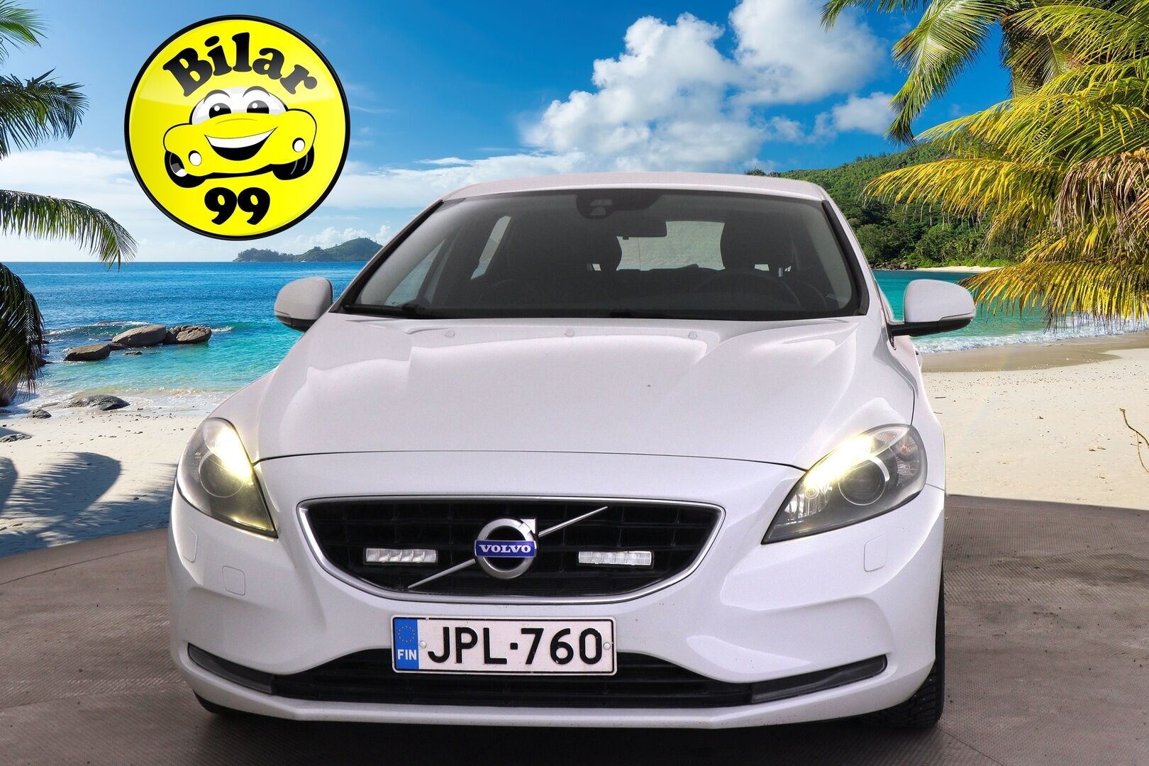 Volvo V40 2014 D2 Momentum * Webasto / BT / Vakkari / Xenon / Juuri saapunut!* **