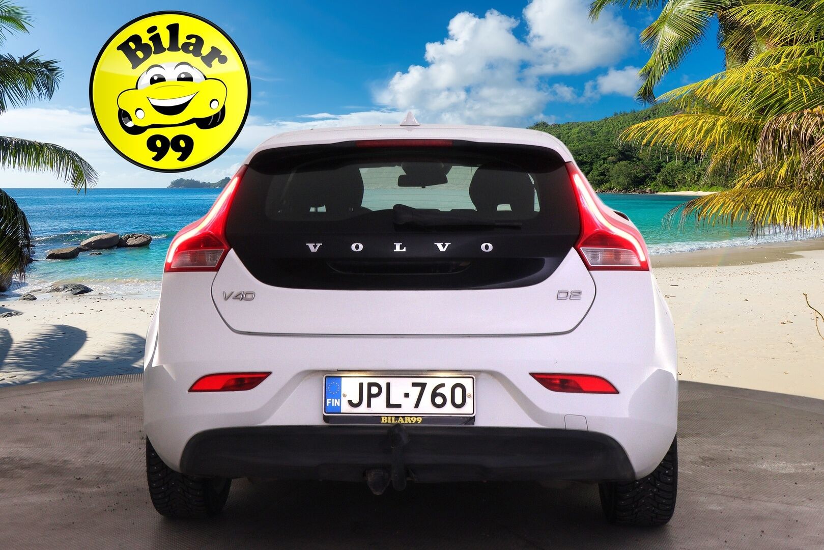 Volvo V40 2014 D2 Momentum * Webasto / BT / Vakkari / Xenon / Juuri saapunut!* **