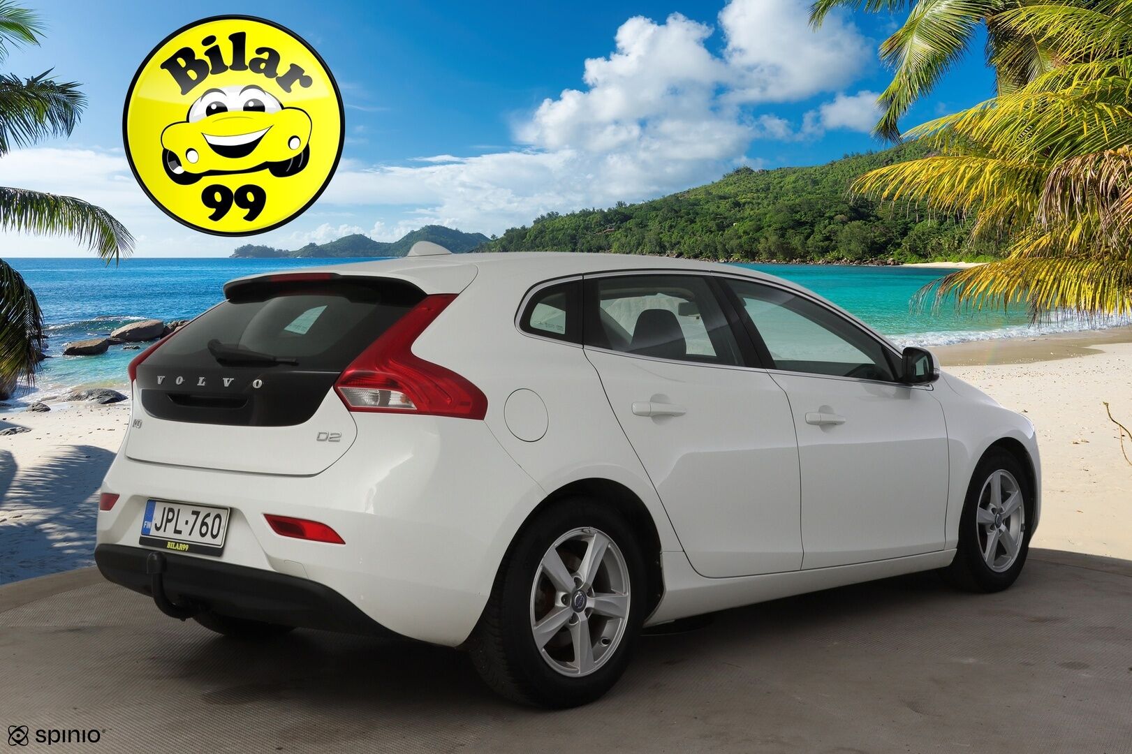 Volvo V40 2015 D2 Momentum * YritysOutlet - Myydään vain yrityksille / Jakohihna tehty 206tkm / Webasto / BT / Vakkari / Xenon * - *Katsastettu 19.9.2025 / Fiksu peli pikku laitolla! / Kahdet renkaat*