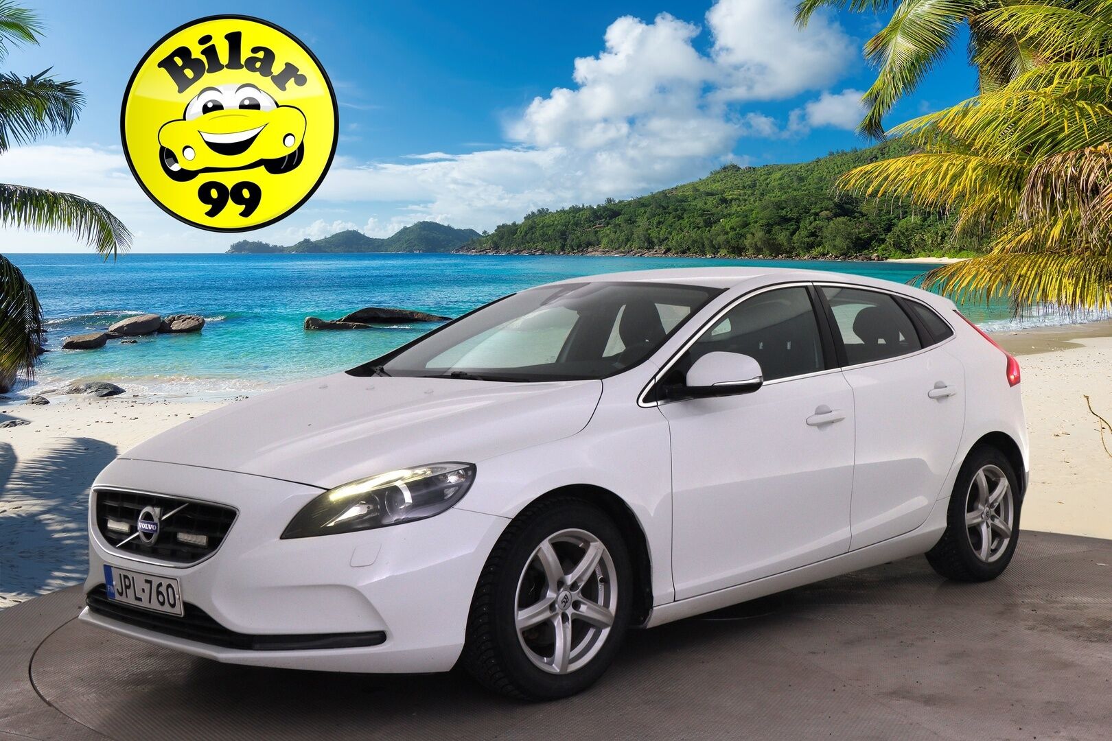 Volvo V40 2014 D2 Momentum * Webasto / BT / Vakkari / Xenon / Juuri saapunut!* **