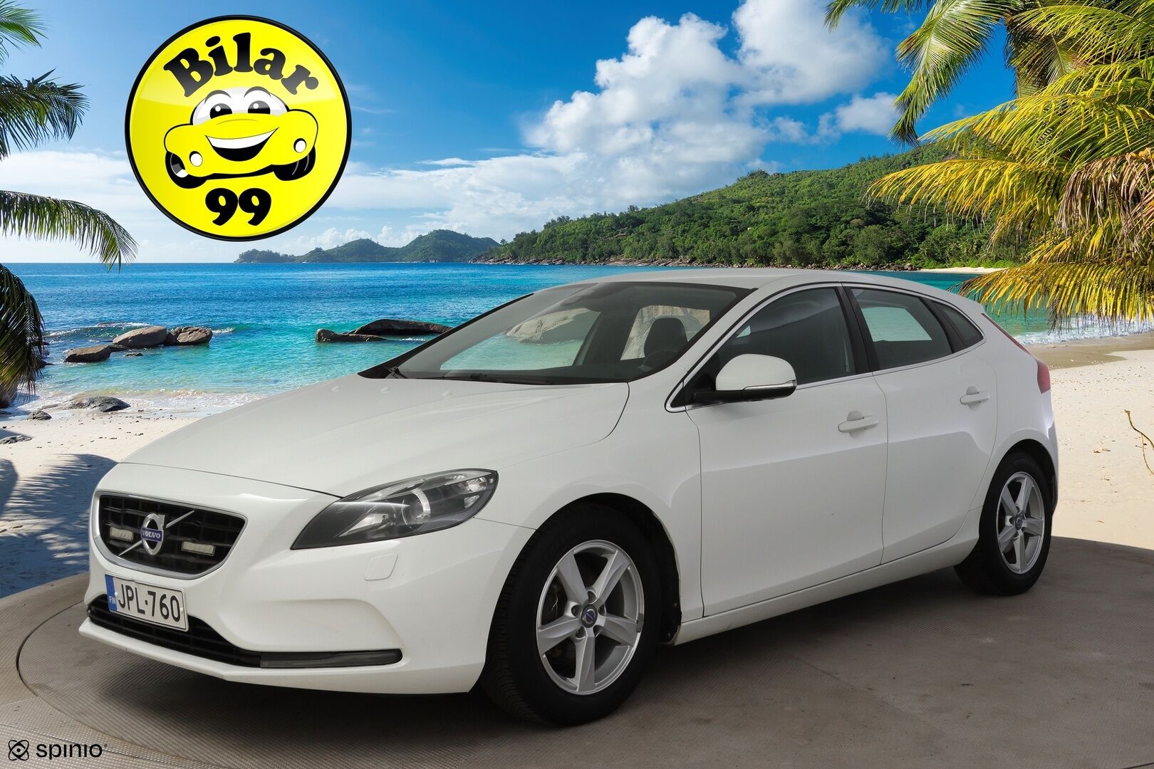 Volvo V40 2014 D2 Momentum * YritysOutlet - Myydään vain yrityksille / Jakohihna tehty 206tkm / Webasto / BT / Vakkari / Xenon * - *Katsastettu 19.9.2025 / Fiksu peli pikku laitolla! / Kahdet renkaat*