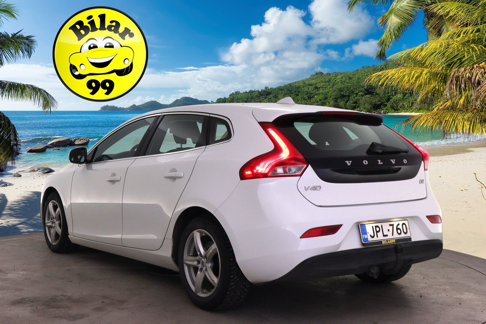 Volvo V40 2014 D2 Momentum * Webasto / BT / Vakkari / Xenon / Juuri saapunut!* **