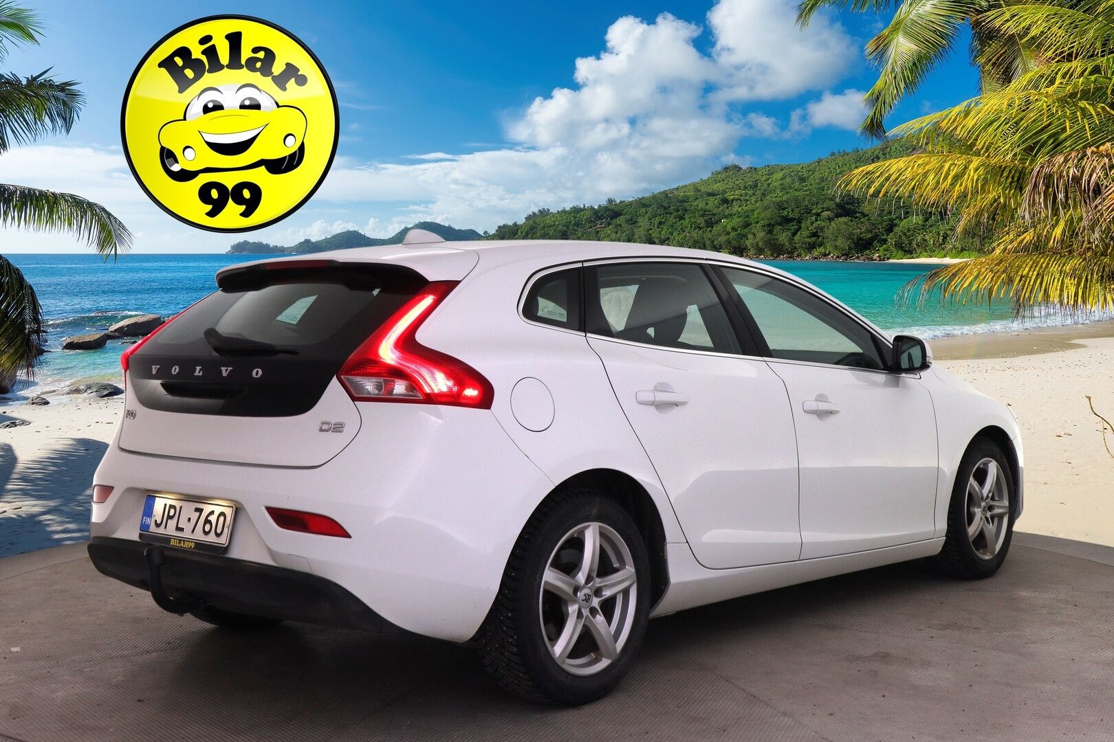 Volvo V40 2014 D2 Momentum * Webasto / BT / Vakkari / Xenon / Juuri saapunut!* **