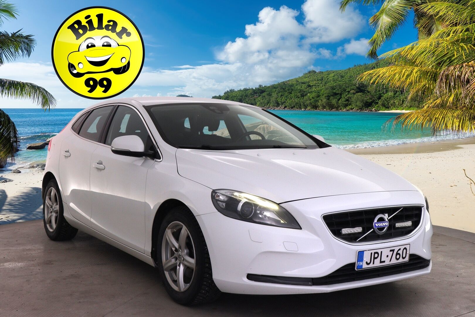 Volvo V40 2014 D2 Momentum * Webasto / BT / Vakkari / Xenon / Juuri saapunut!* **