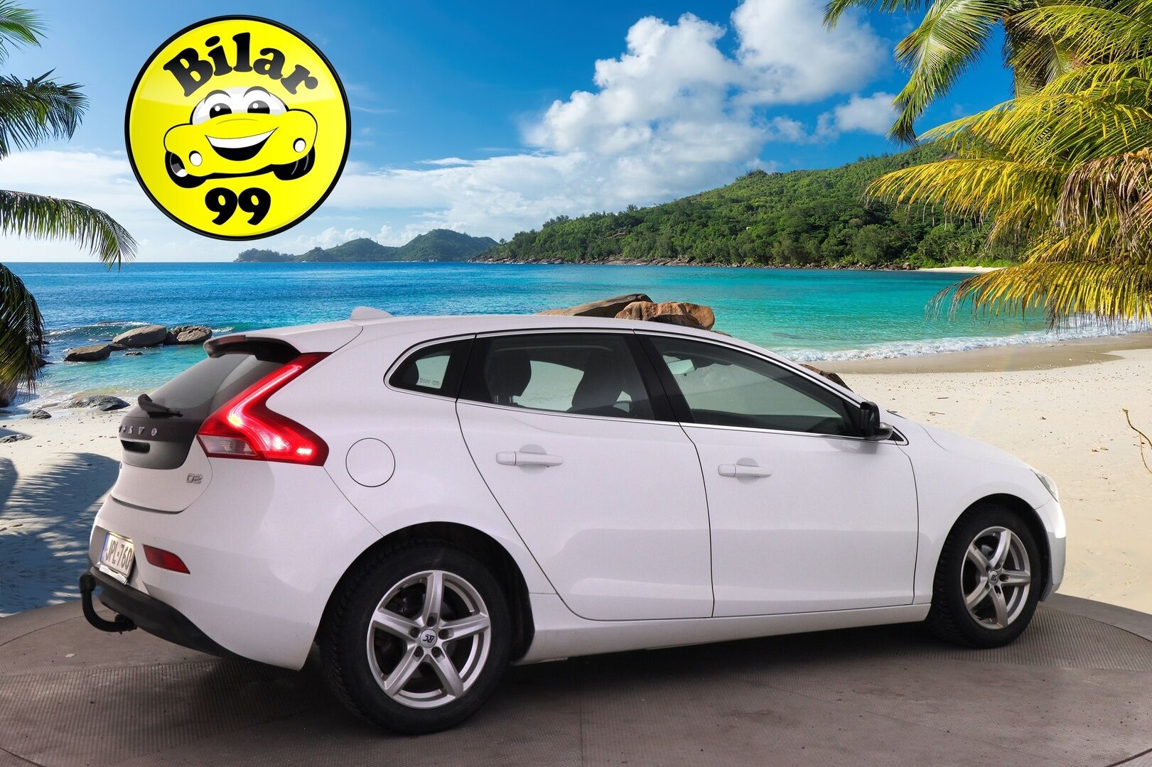 Volvo V40 2014 D2 Momentum * Webasto / BT / Vakkari / Xenon / Juuri saapunut!* **