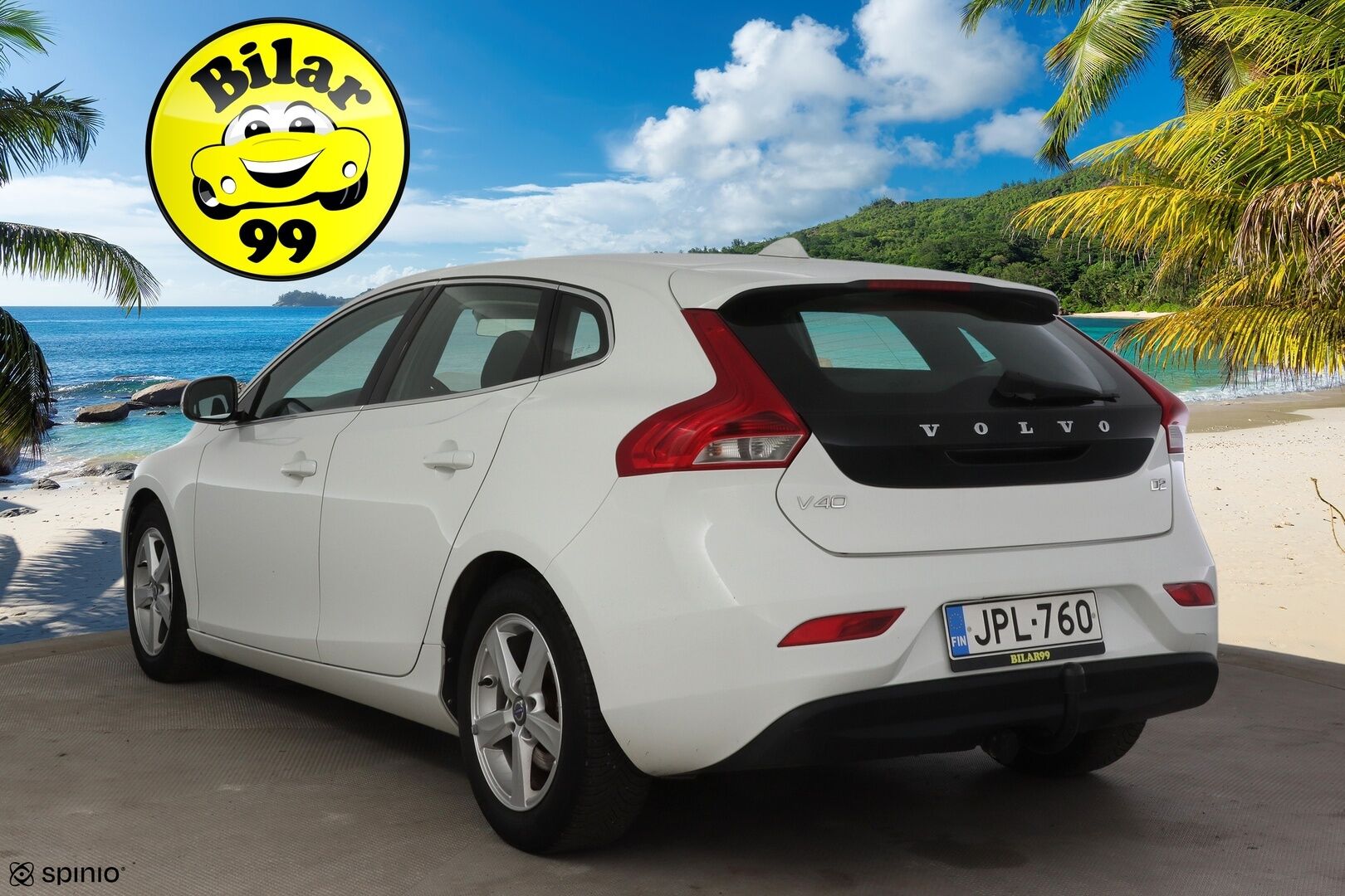 Volvo V40 2014 D2 Momentum * YritysOutlet - Myydään vain yrityksille / Jakohihna tehty 206tkm / Webasto / BT / Vakkari / Xenon * - *Katsastettu 19.9.2025 / Fiksu peli pikku laitolla! / Kahdet renkaat*