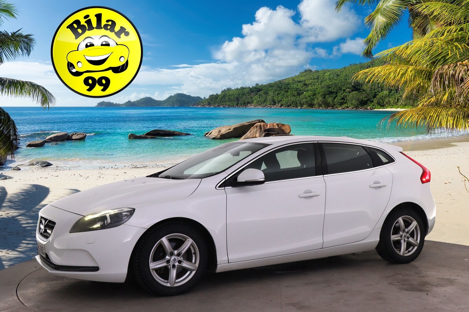 Volvo V40 2014 D2 Momentum * Webasto / BT / Vakkari / Xenon / Juuri saapunut!* **