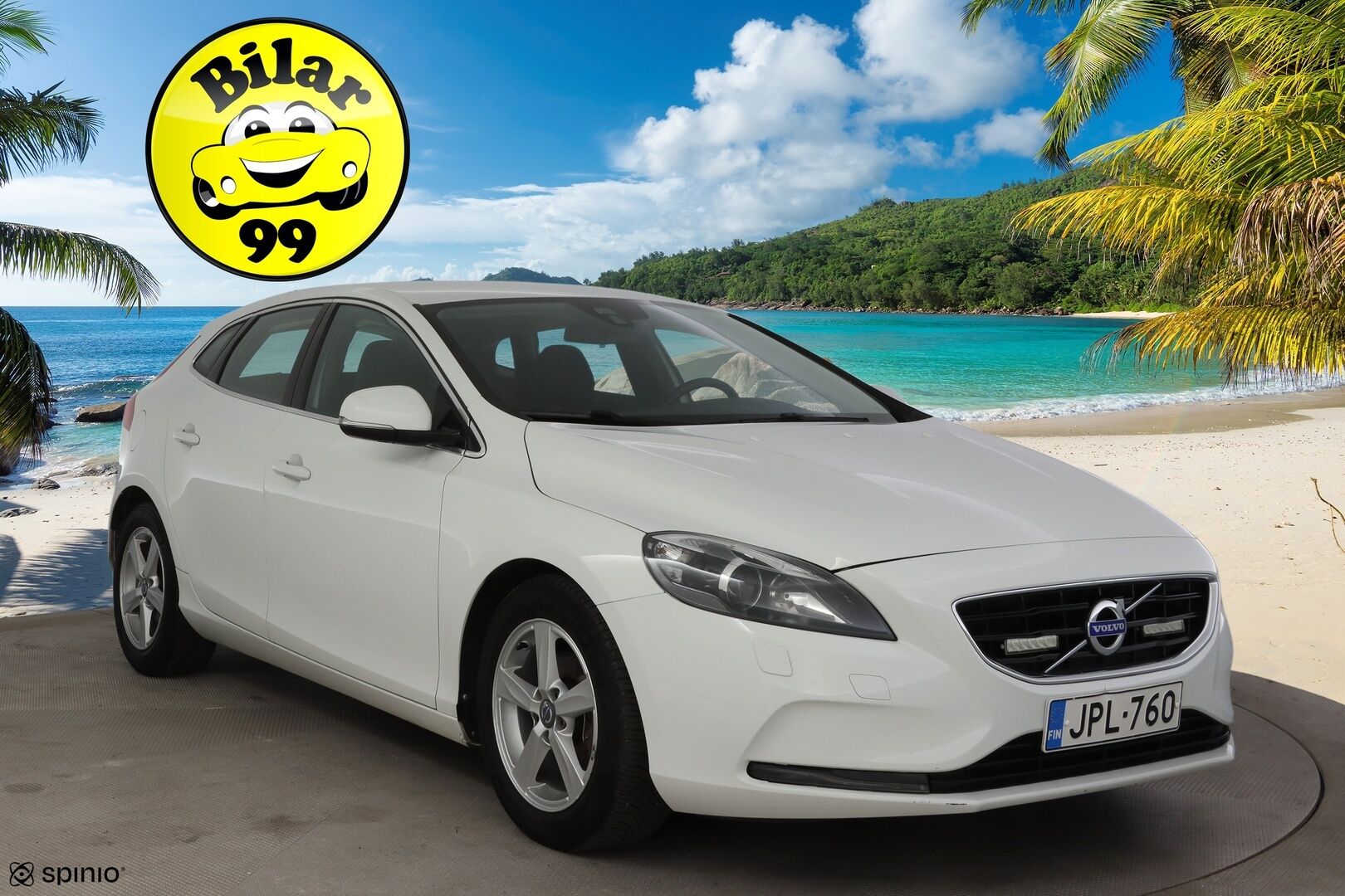 Volvo V40 2014 D2 Momentum * YritysOutlet - Myydään vain yrityksille / Jakohihna tehty 206tkm / Webasto / BT / Vakkari / Xenon * - *Katsastettu 19.9.2025 / Fiksu peli pikku laitolla! / Kahdet renkaat*