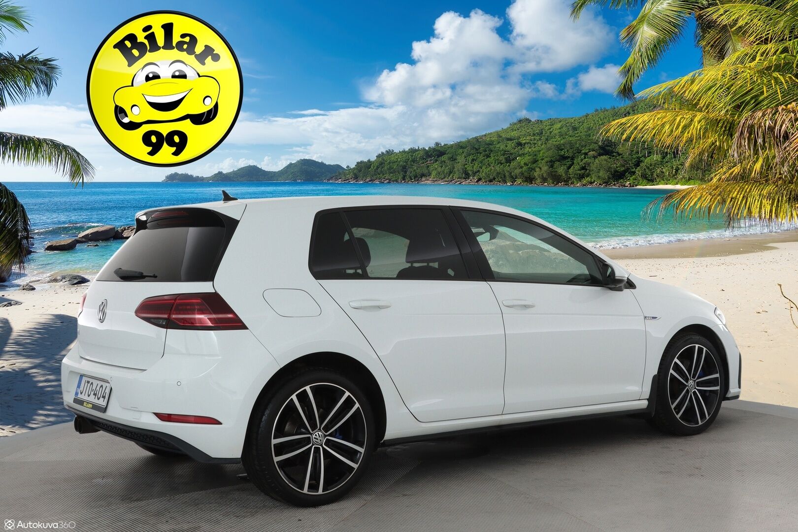 Volkswagen Golf 2018 GTE Plug-In Hybrid 150 kW DSG-automaatti **Webasto / Adapt.Vakkari / P.Tutkat / LED-valot / Navi / Digimittaristo** - 2x Laturi / 2x Renkaat