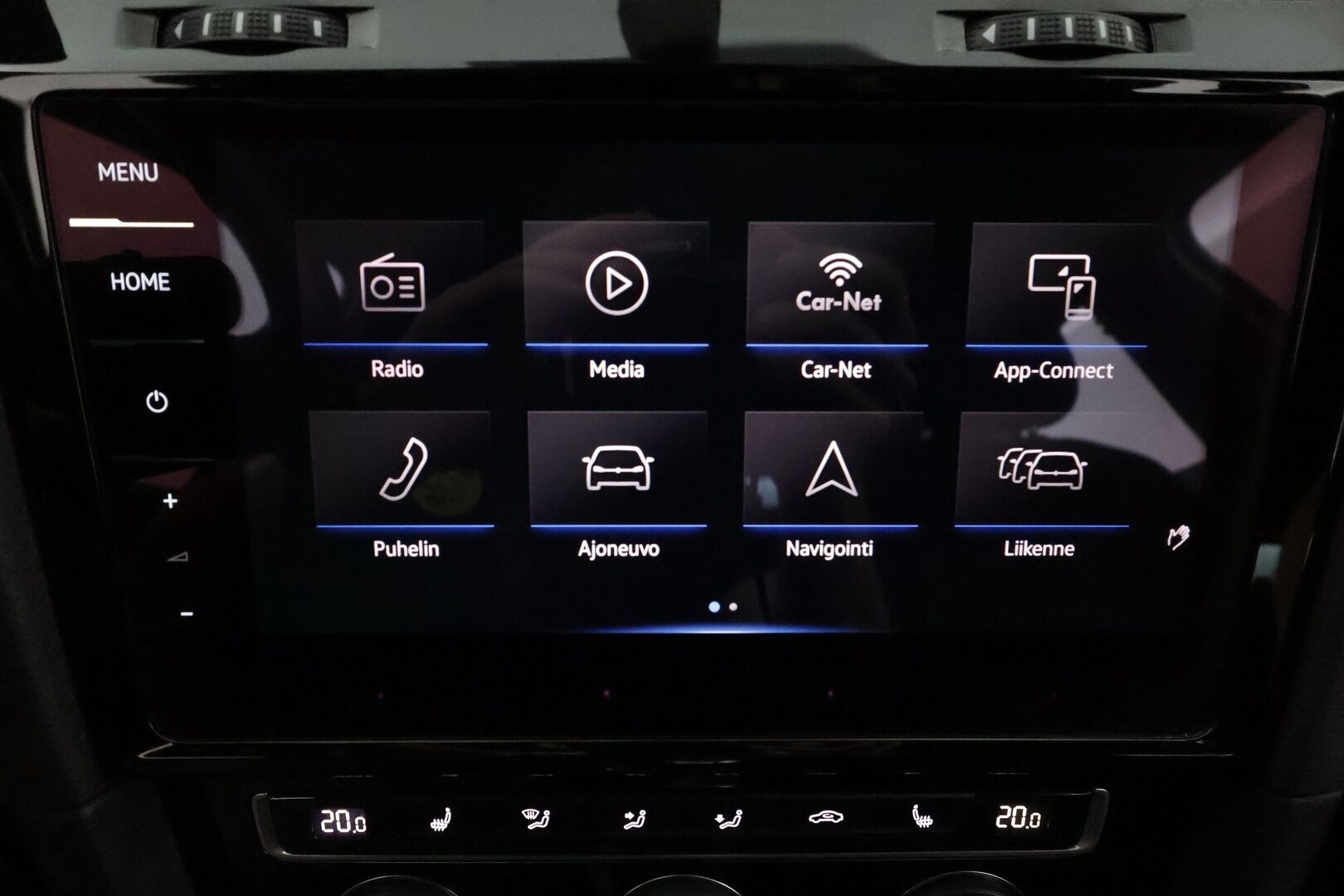 Volkswagen Golf 2018 GTE Plug-In Hybrid 150 kW DSG-automaatti **Webasto / Adapt.Vakkari / P.Tutkat / LED-valot / Navi / Digimittaristo** - 2x Laturi / 2x Renkaat