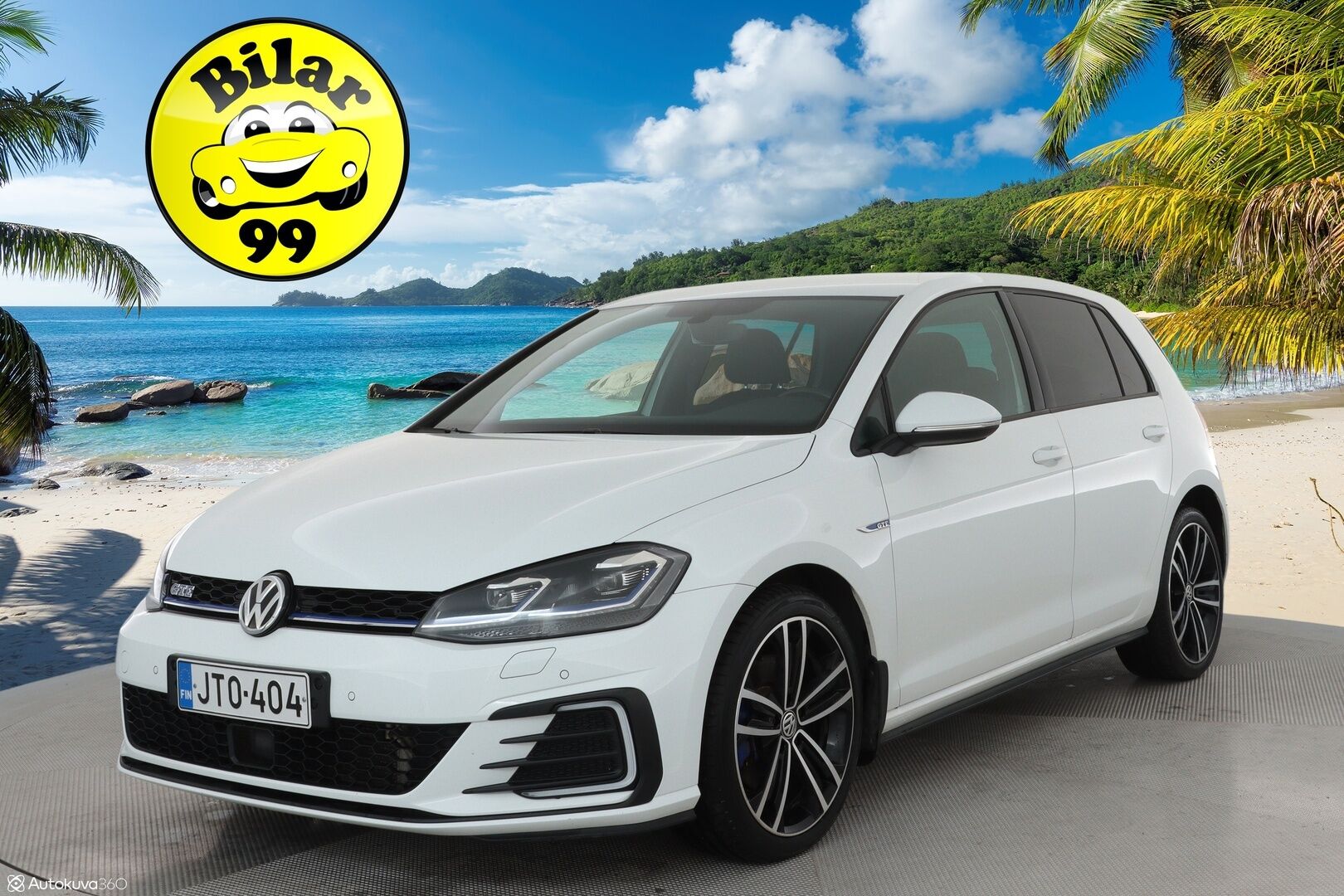 Volkswagen Golf 2018 GTE Plug-In Hybrid 150 kW DSG-automaatti **Webasto / Adapt.Vakkari / P.Tutkat / LED-valot / Navi / Digimittaristo** - 2x Laturi / 2x Renkaat