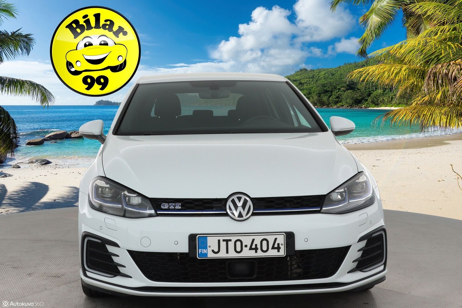 Volkswagen Golf 2018 GTE Plug-In Hybrid 150 kW DSG-automaatti **Webasto / Adapt.Vakkari / P.Tutkat / LED-valot / Navi / Digimittaristo** - 2x Laturi / 2x Renkaat