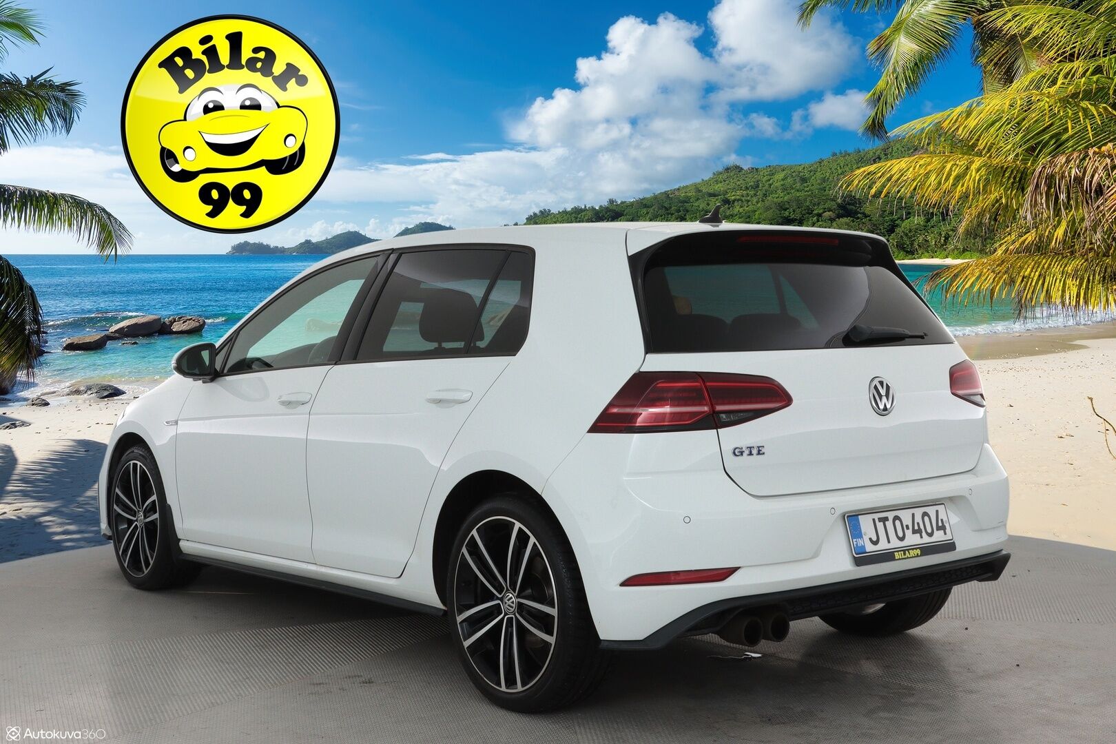 Volkswagen Golf 2018 GTE Plug-In Hybrid 150 kW DSG-automaatti **Webasto / Adapt.Vakkari / P.Tutkat / LED-valot / Navi / Digimittaristo** - 2x Laturi / 2x Renkaat