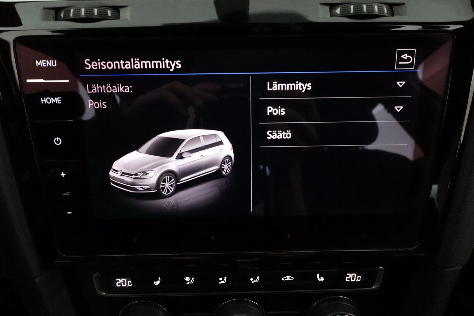 Volkswagen Golf 2018 GTE Plug-In Hybrid 150 kW DSG-automaatti **Webasto / Adapt.Vakkari / P.Tutkat / LED-valot / Navi / Digimittaristo** - 2x Laturi / 2x Renkaat