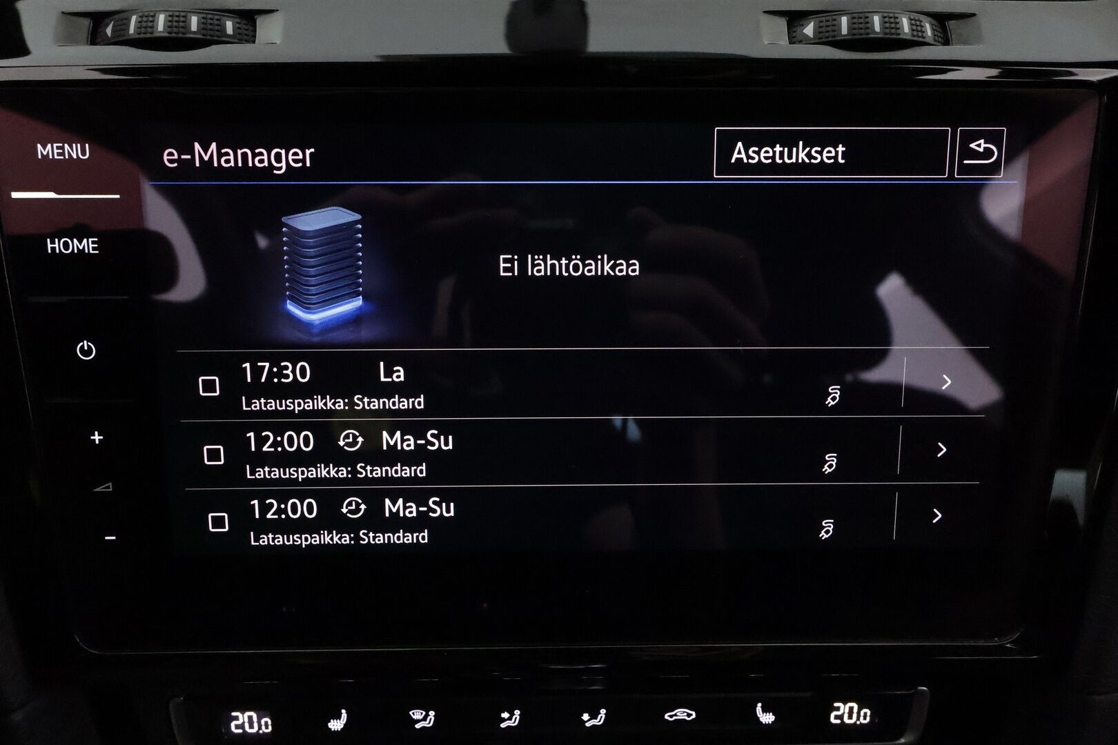 Volkswagen Golf 2018 GTE Plug-In Hybrid 150 kW DSG-automaatti **Webasto / Adapt.Vakkari / P.Tutkat / LED-valot / Navi / Digimittaristo** - 2x Laturi / 2x Renkaat