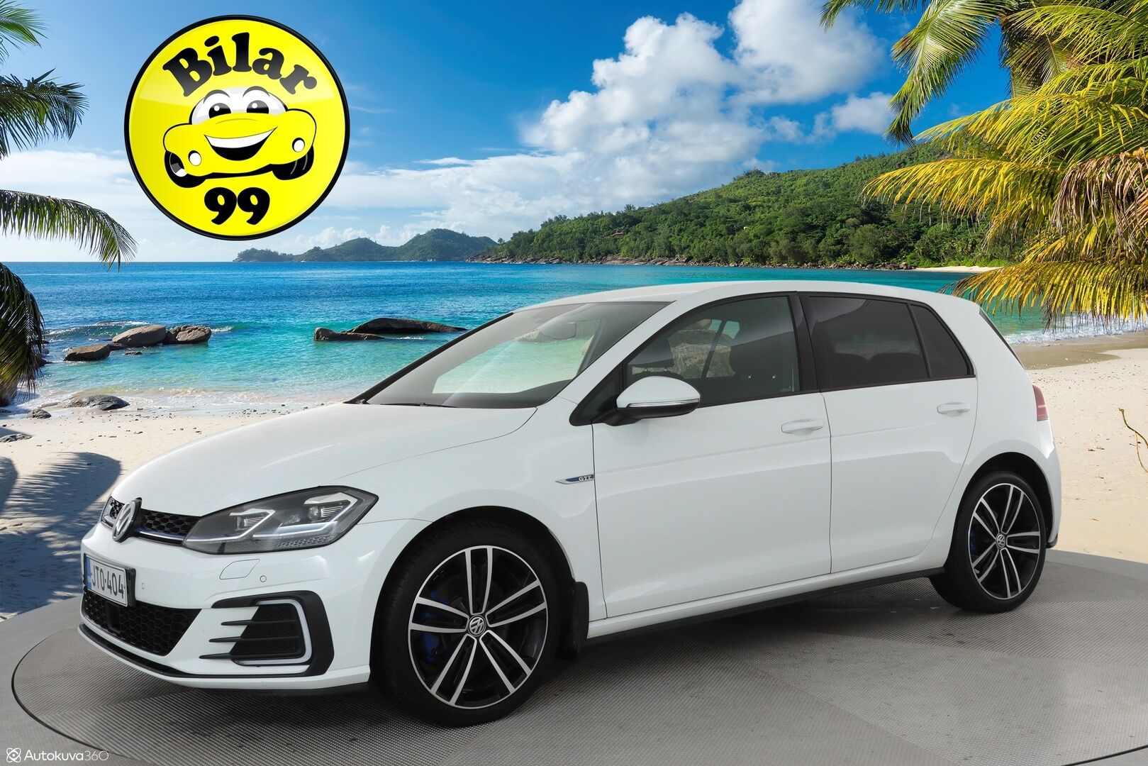 Volkswagen Golf 2018 GTE Plug-In Hybrid 150 kW DSG-automaatti **Webasto / Adapt.Vakkari / P.Tutkat / LED-valot / Navi / Digimittaristo** - 2x Laturi / 2x Renkaat